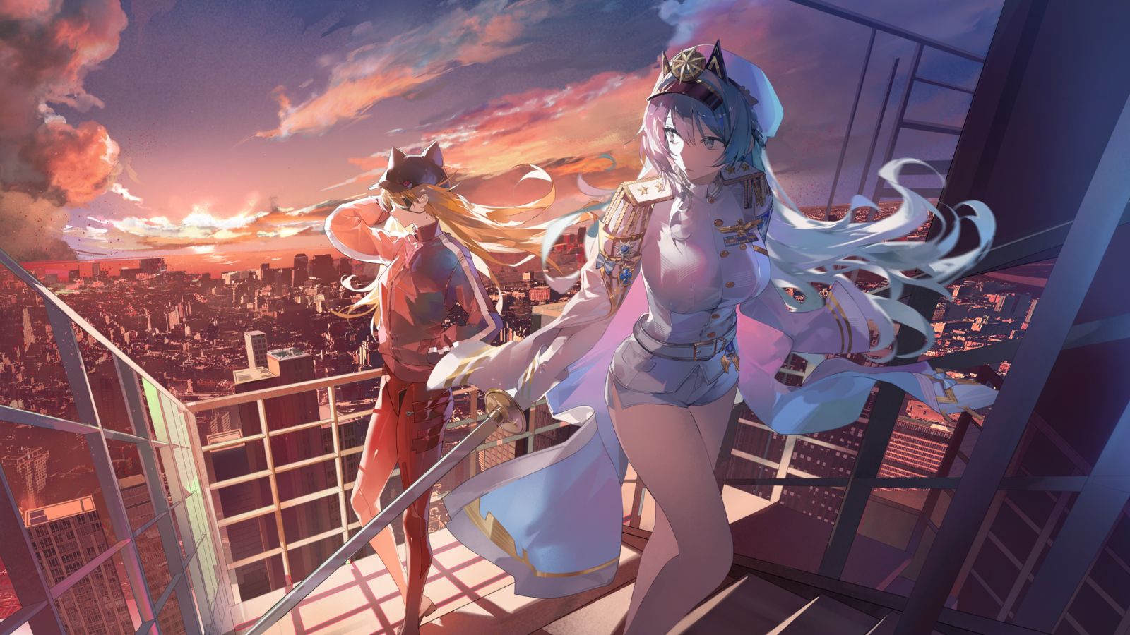 NIKKE插画图片壁纸