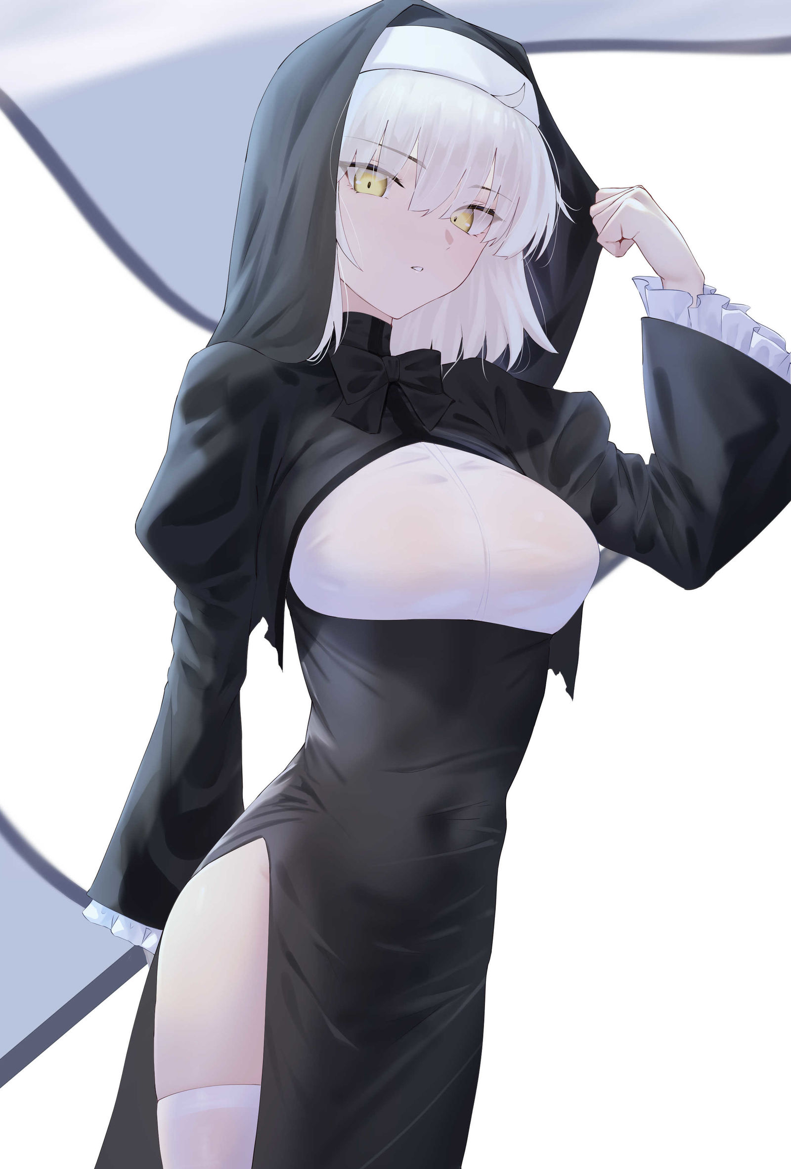 シスター邪ンヌ头像同人高清图