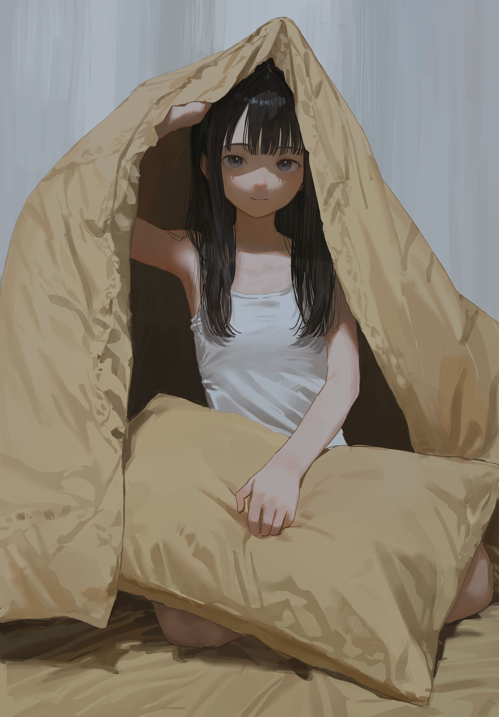 少女头像同人高清图