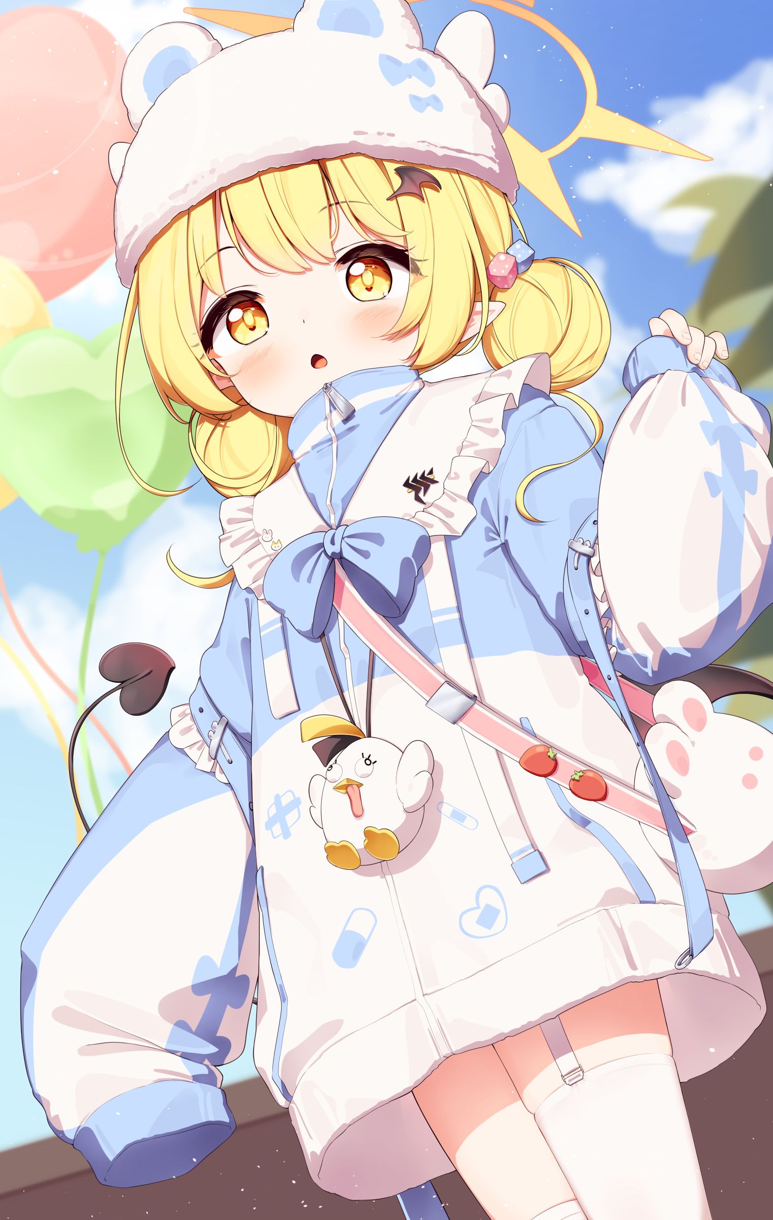 誕生日にイブキちゃんと外で遊び！头像同人高清图