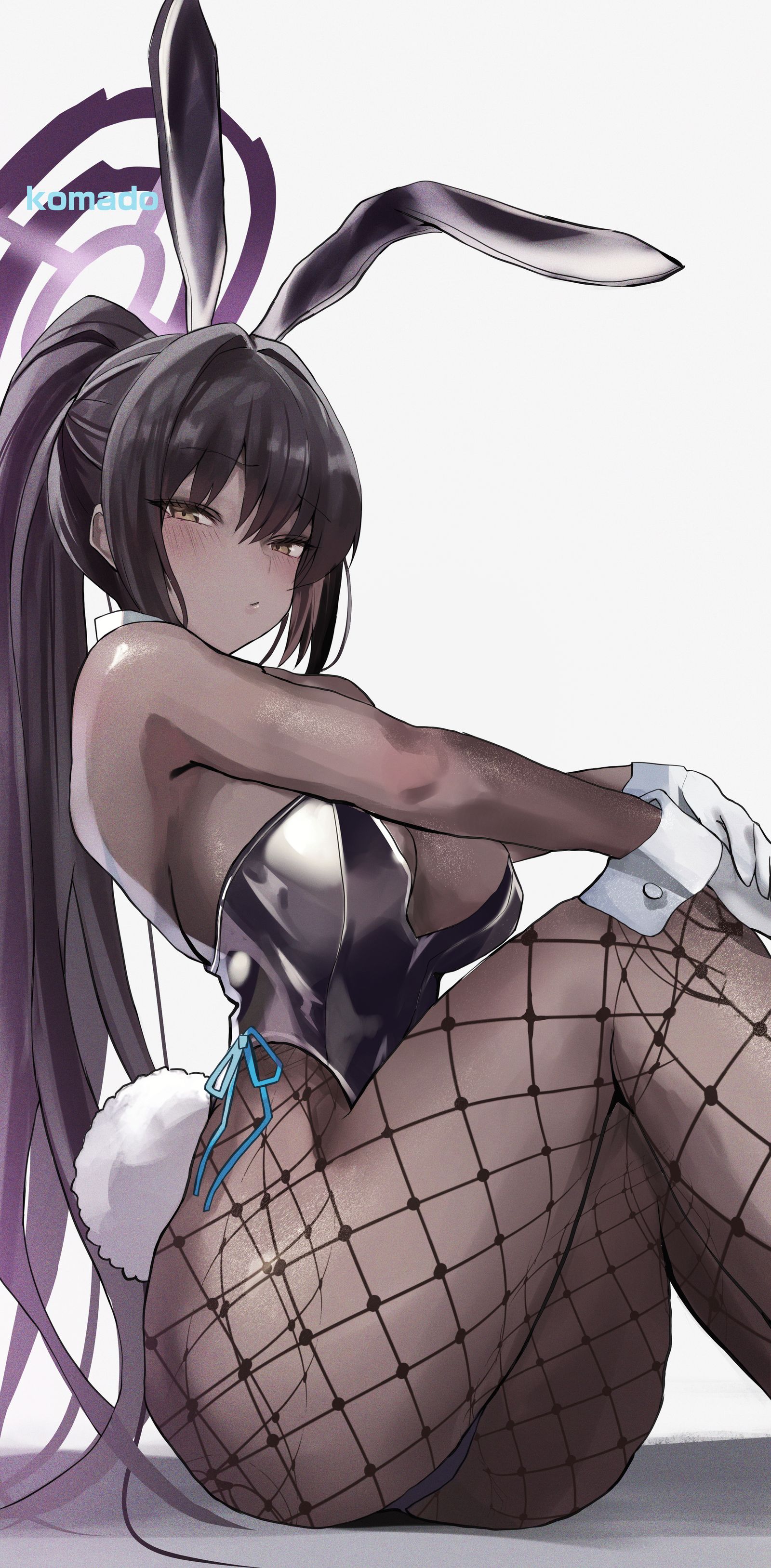 角楯カリン-碧蓝档案船上のバニーチェイサー