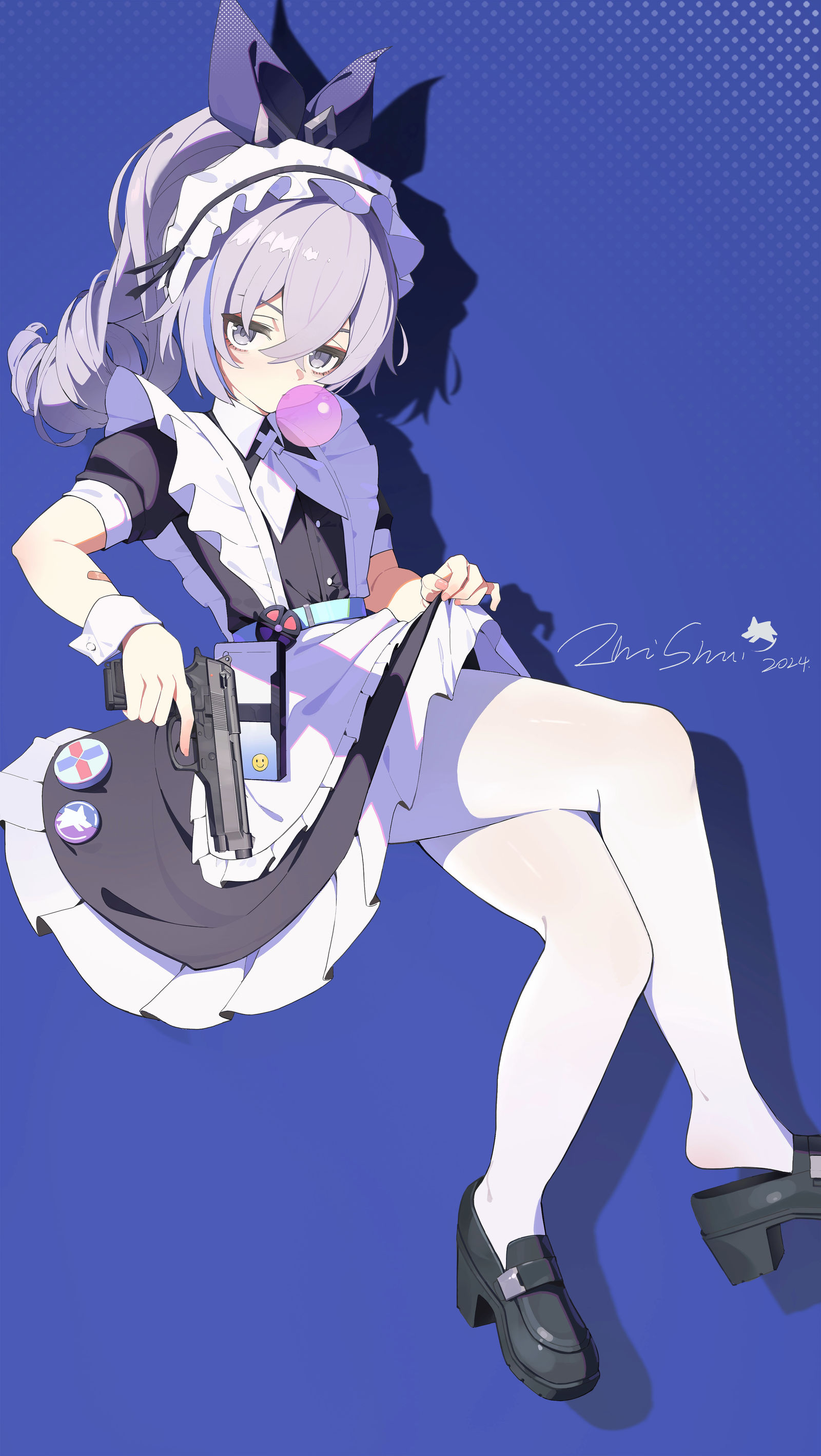 银狼-女仆SilverWolf