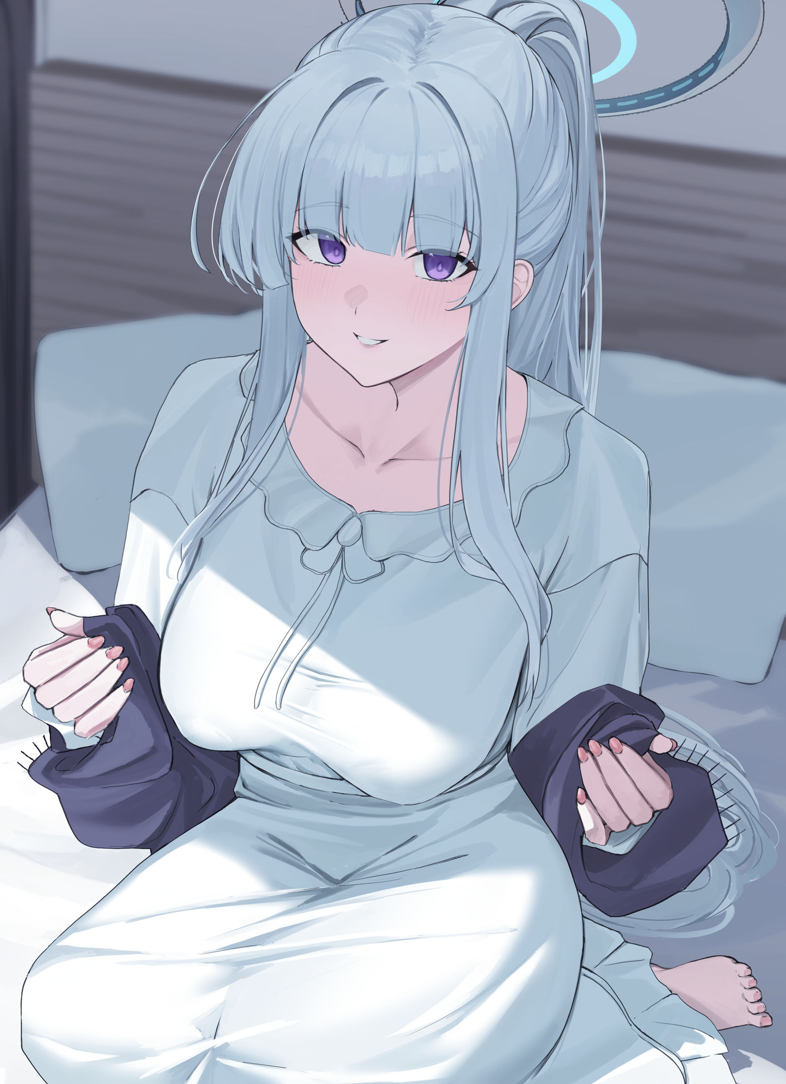 生塩ノア插画图片壁纸