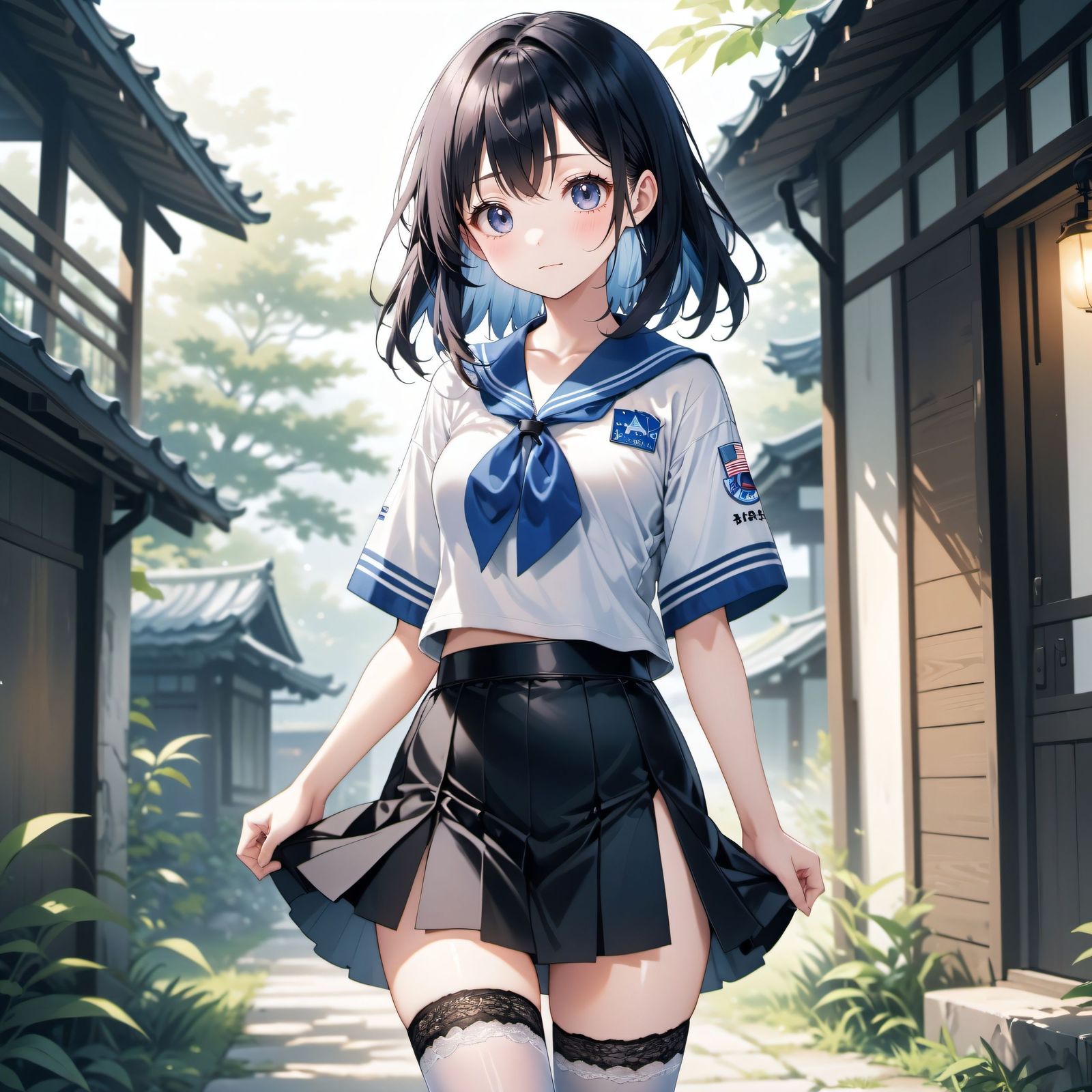 中日混血美少女头像同人高清图