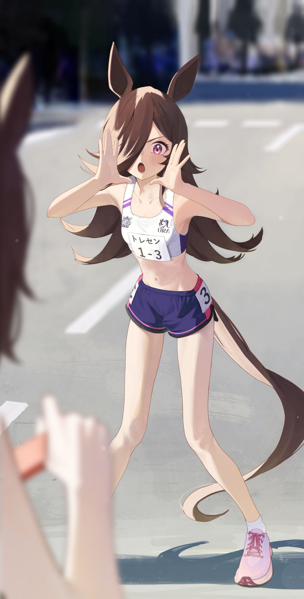 ライス-米浴赛马娘米浴