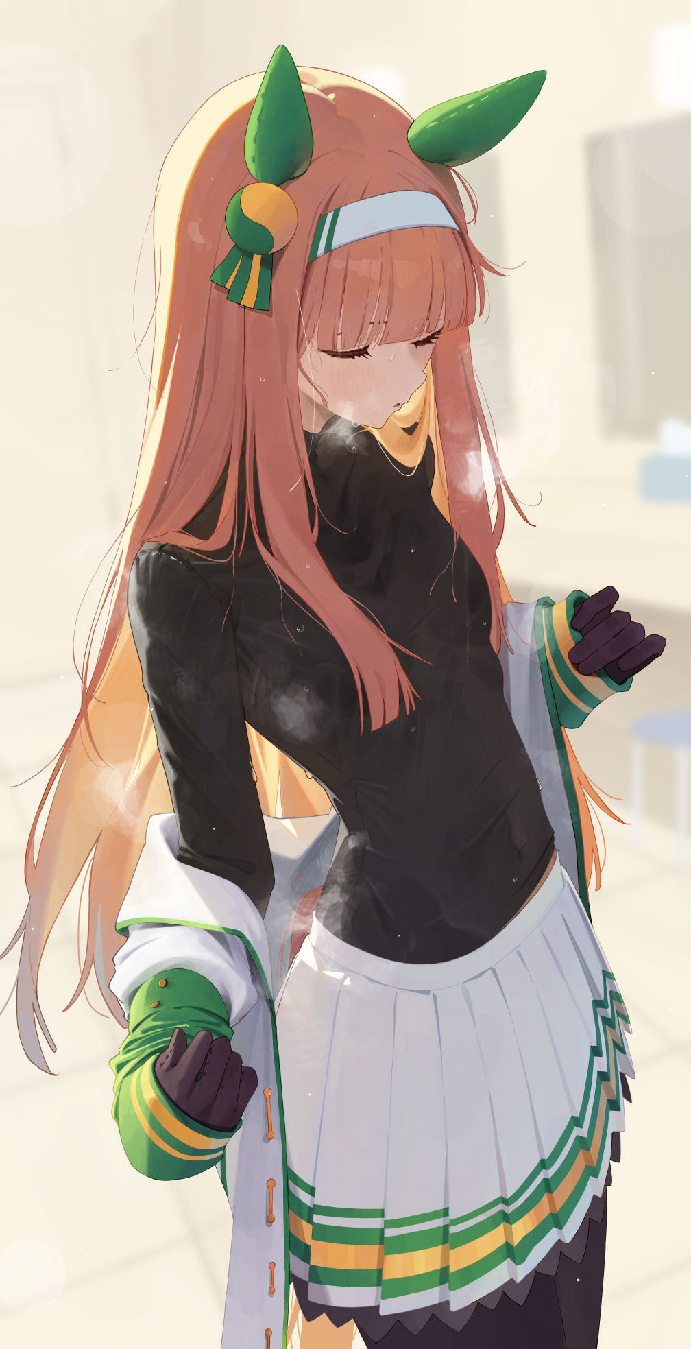 汗だくスズカさん