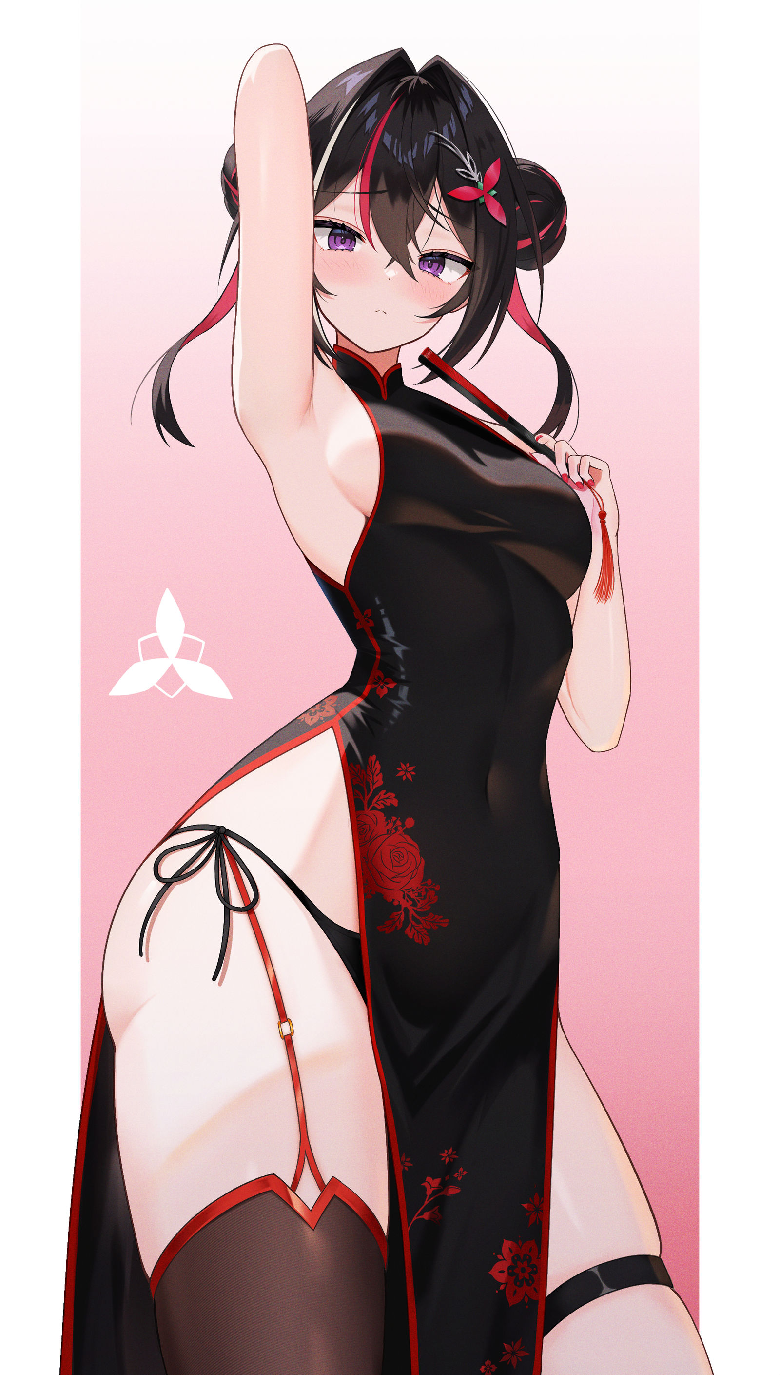 チーパオAZKi-AZKiAZKiART