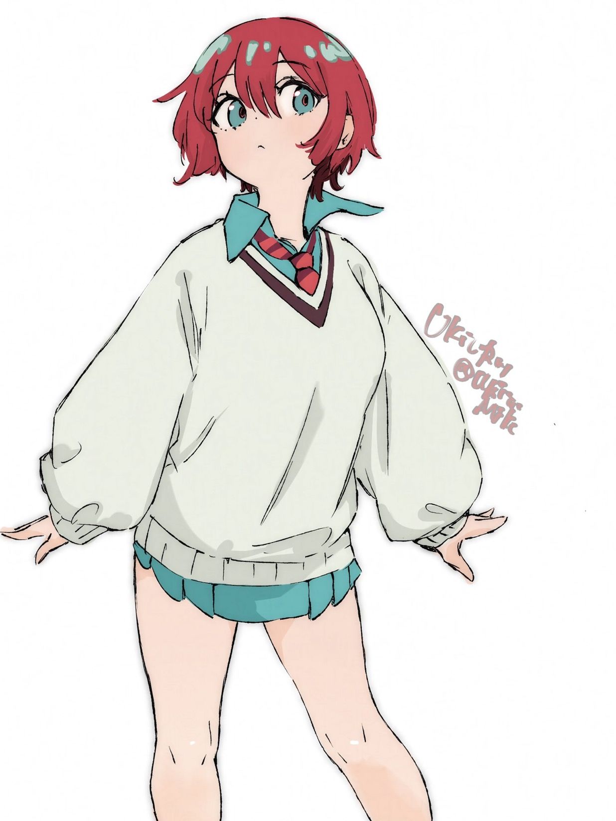 マチュ可愛い插画图片壁纸