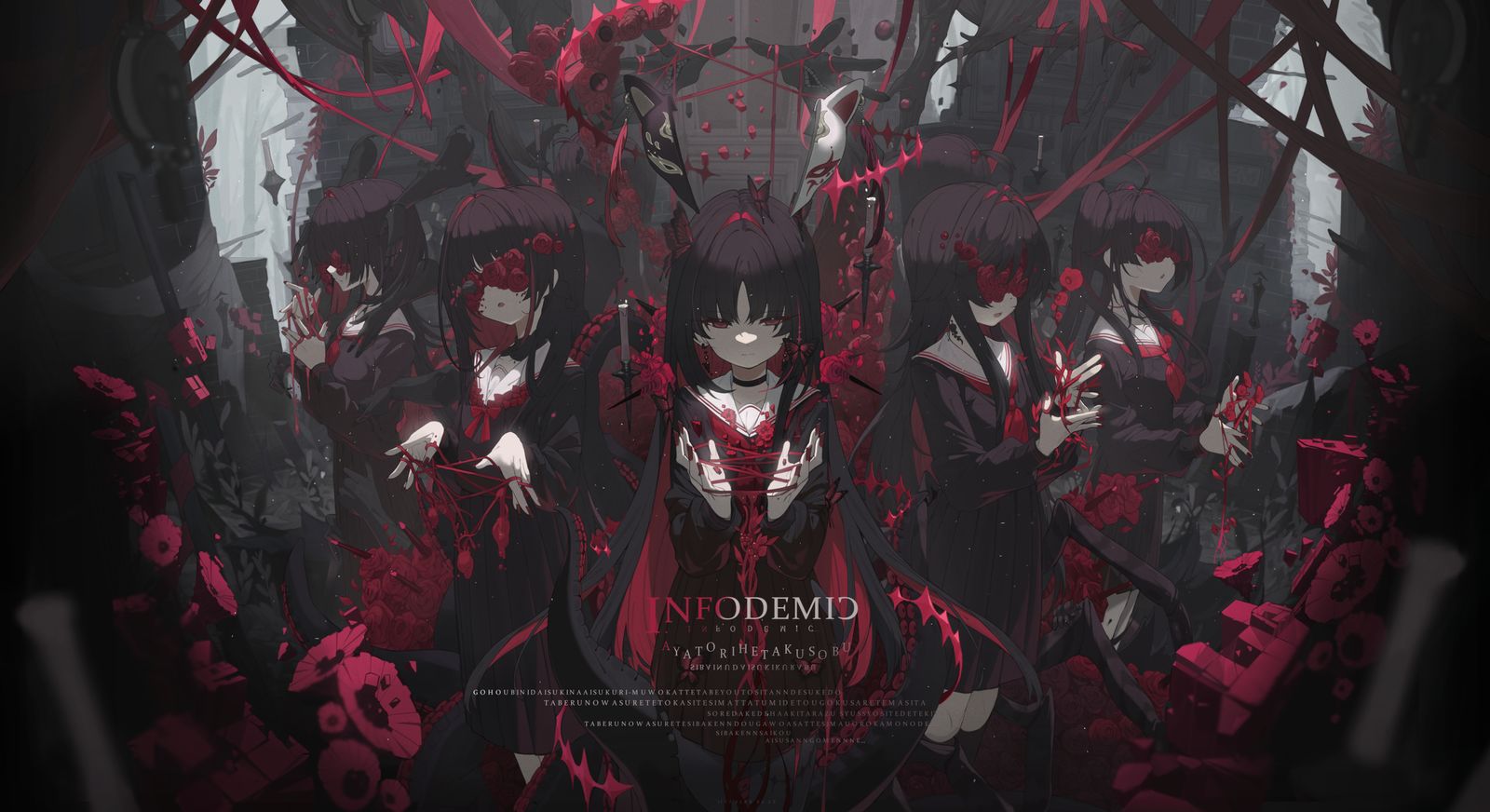 ．插画图片壁纸