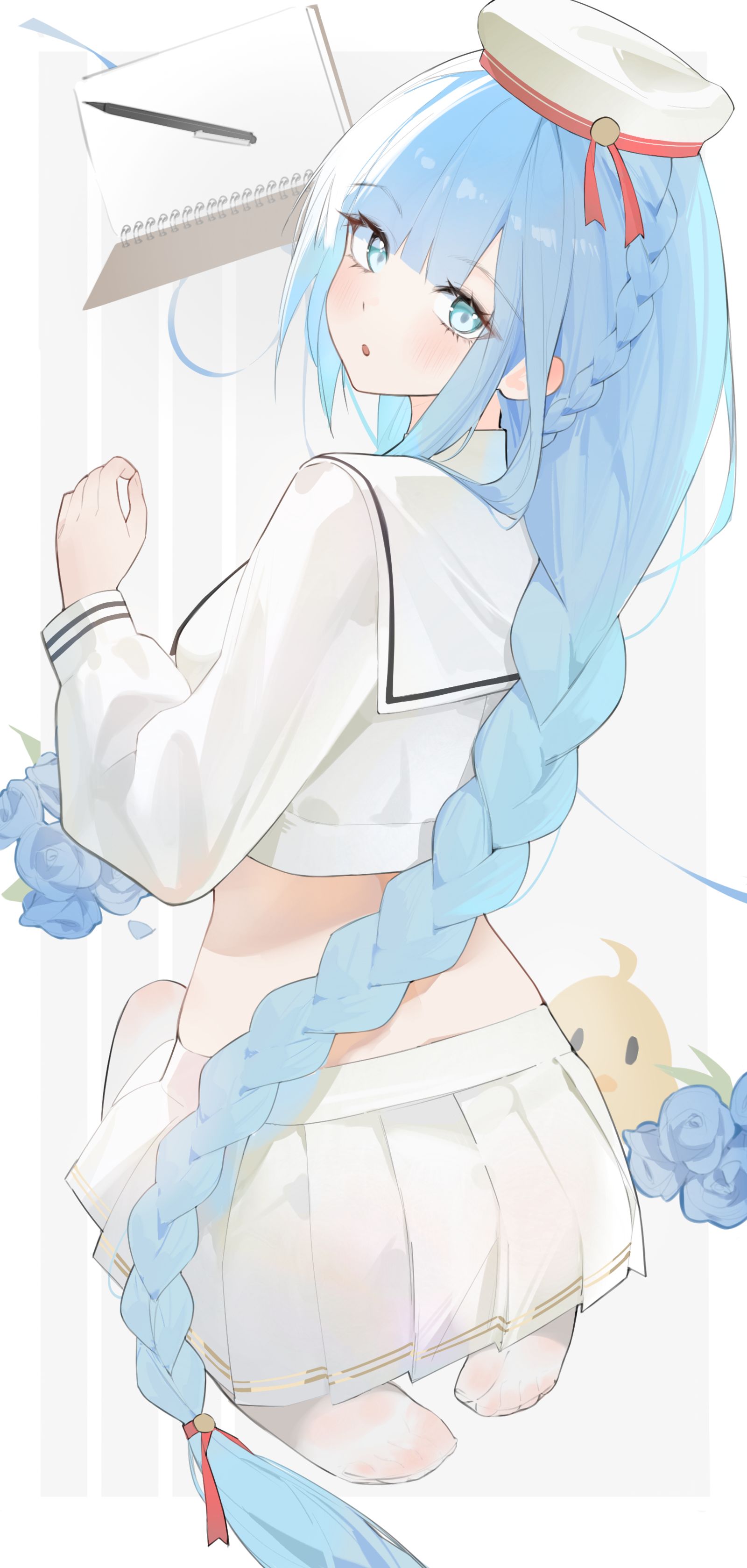 与雅努斯回眸相视插画图片壁纸