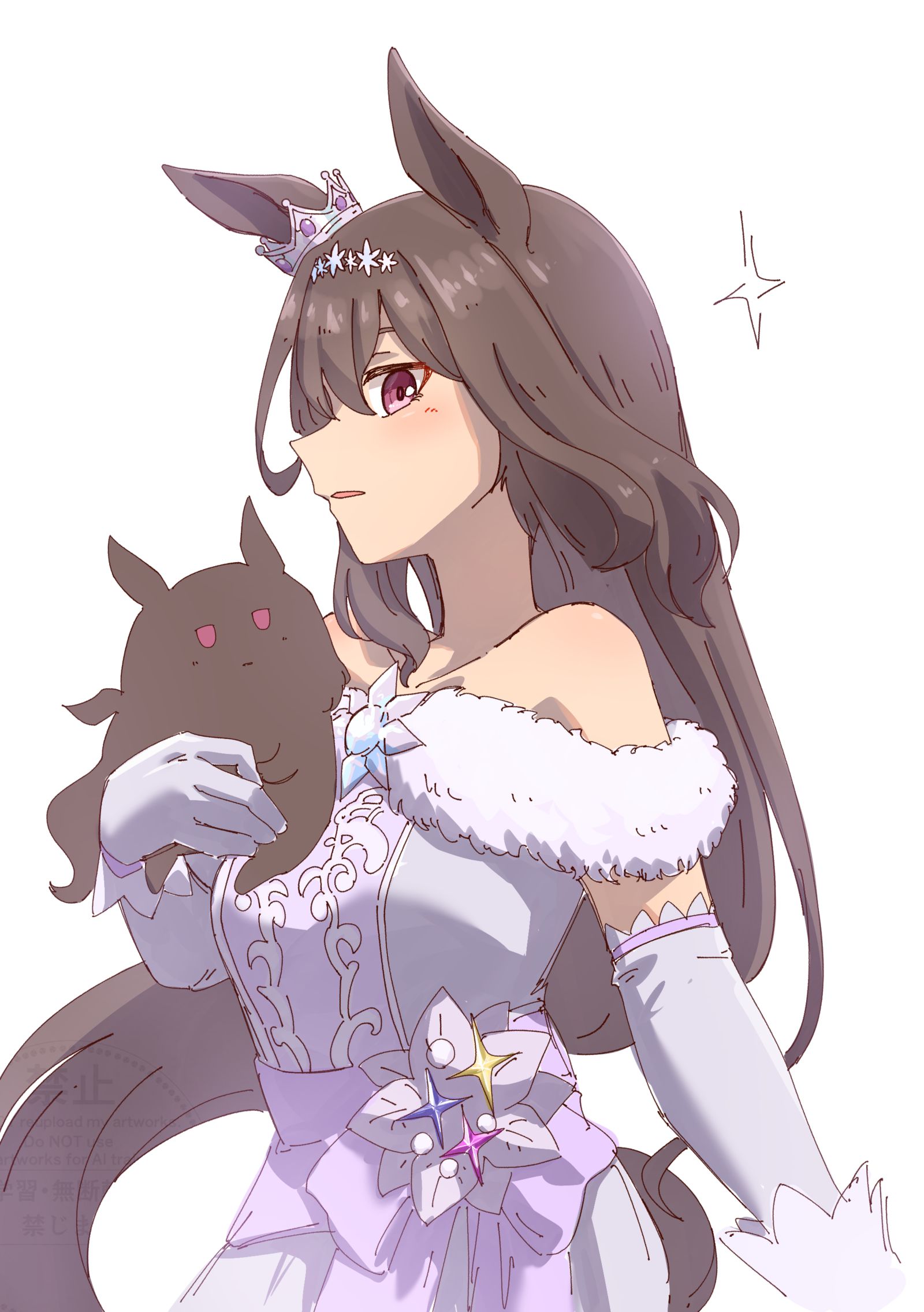 かんたんとアヤべさん插画图片壁纸