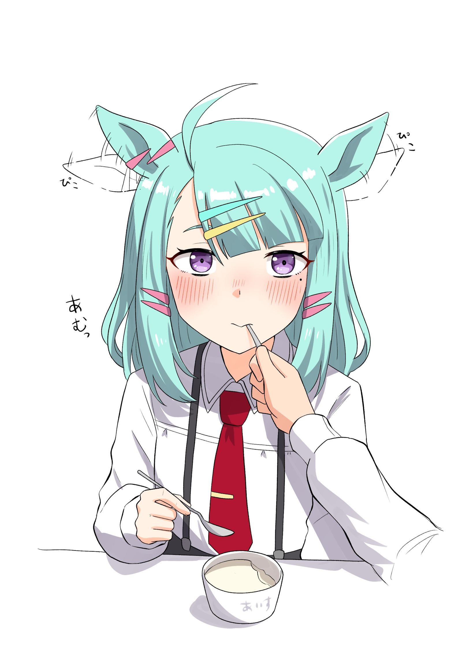 こっちも美味しいですよ博士插画图片壁纸