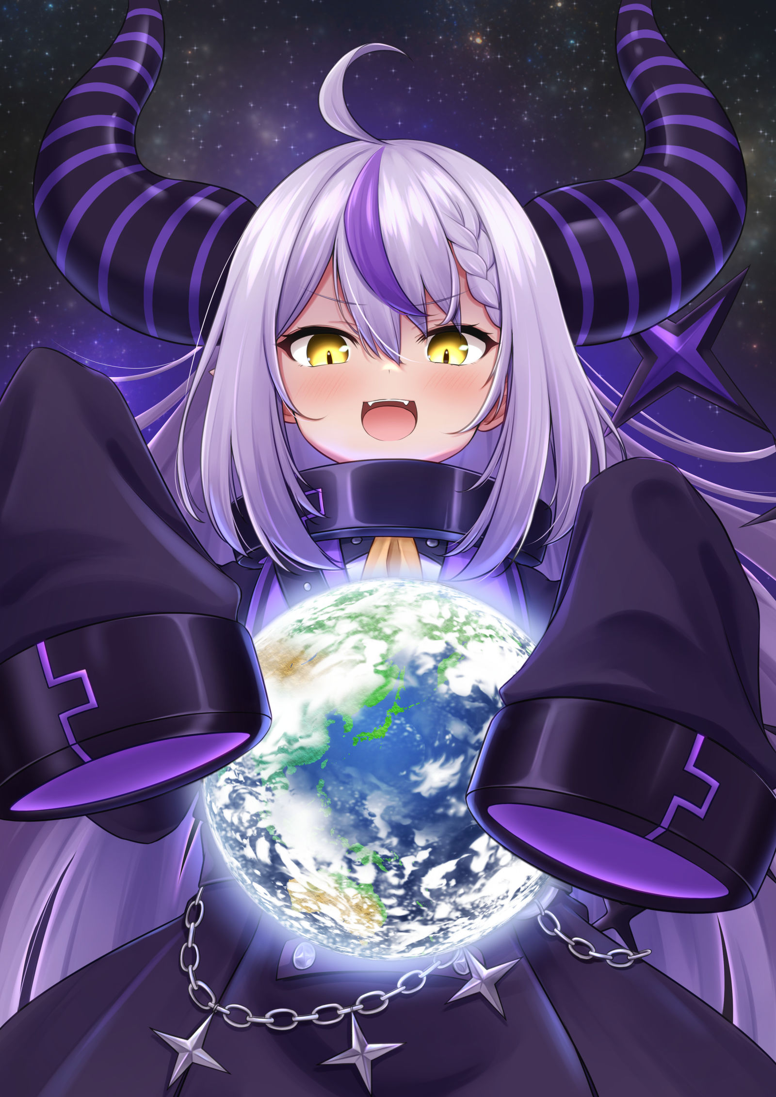 かつもく～插画图片壁纸