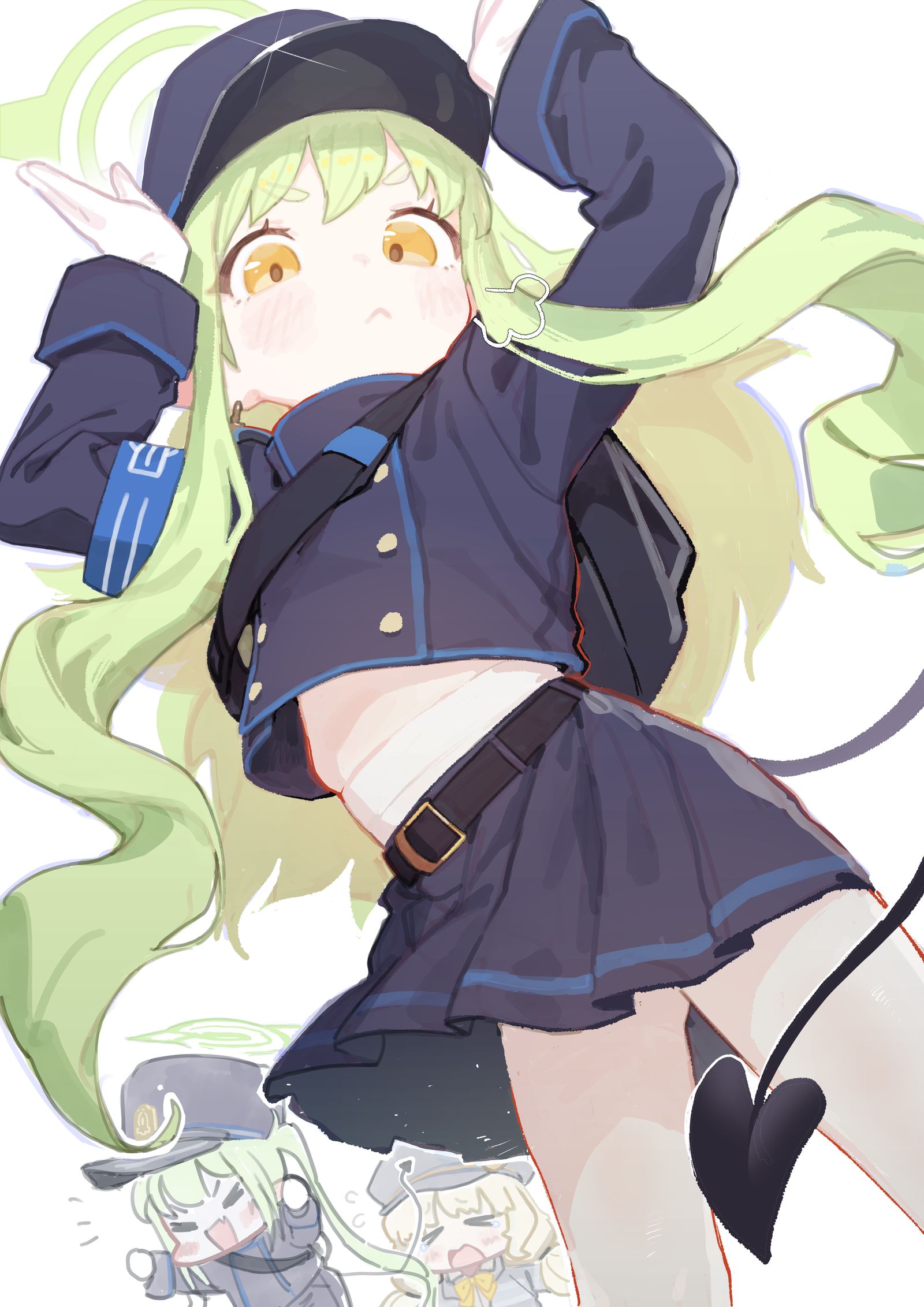 Hikari(BlueArchive)插画图片壁纸