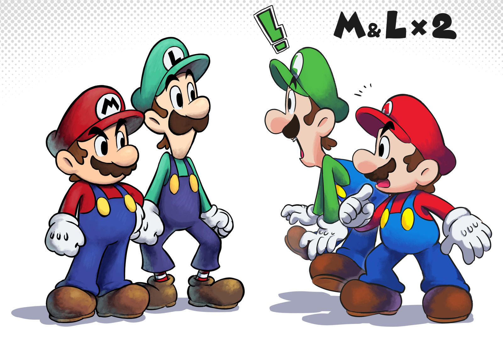 マリオ&ルイージ　ジェネレーション