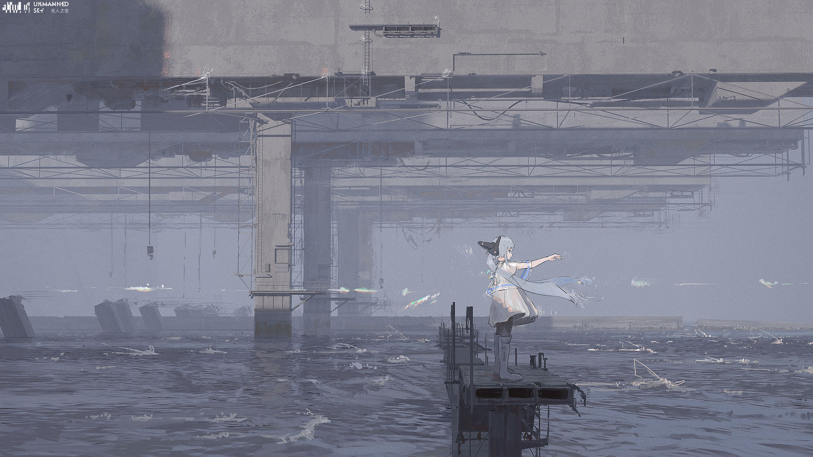 Leaving Breeze插画图片壁纸