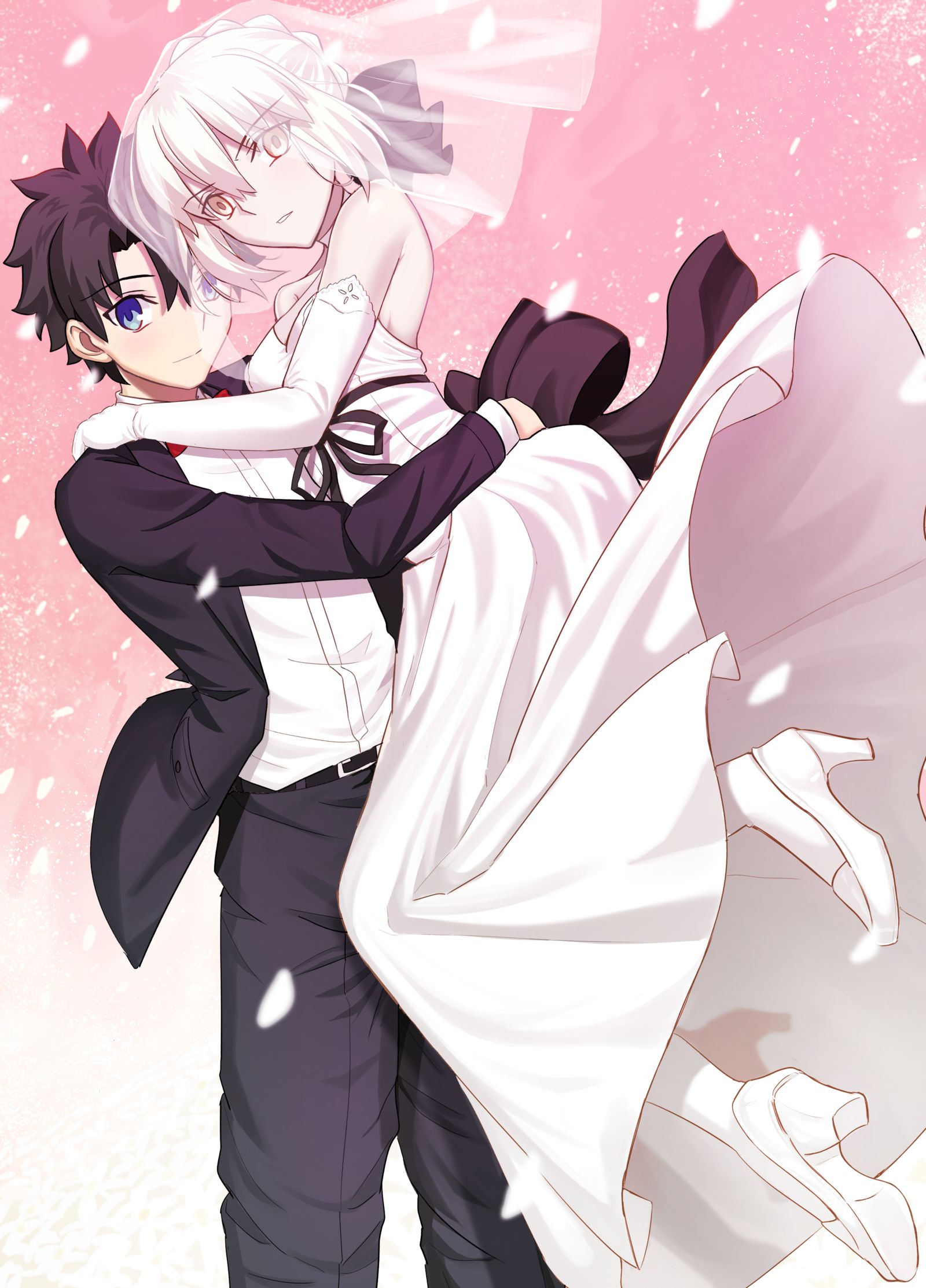 Salter Bride插画图片壁纸