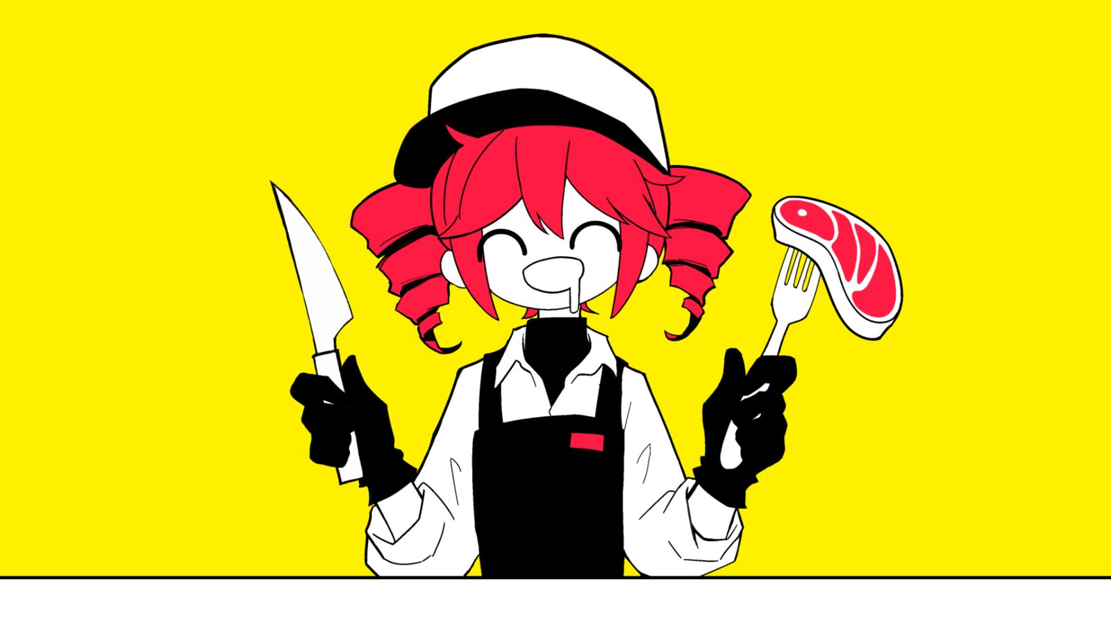 BUTCHER VANITY / 重音テトSV (cover)插画图片壁纸