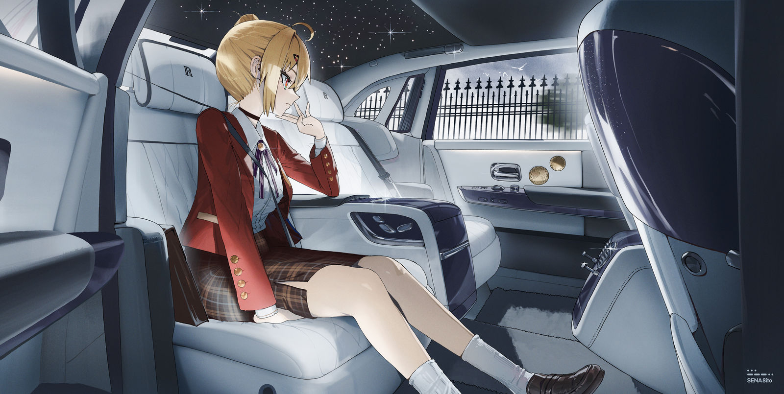 ✦ ZZZ Gear 4. Lucy / Rolls-Royce