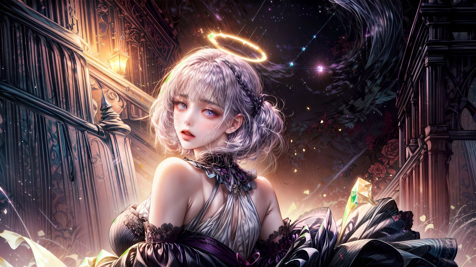 no.1-唯美动漫风动漫美女 ai美女