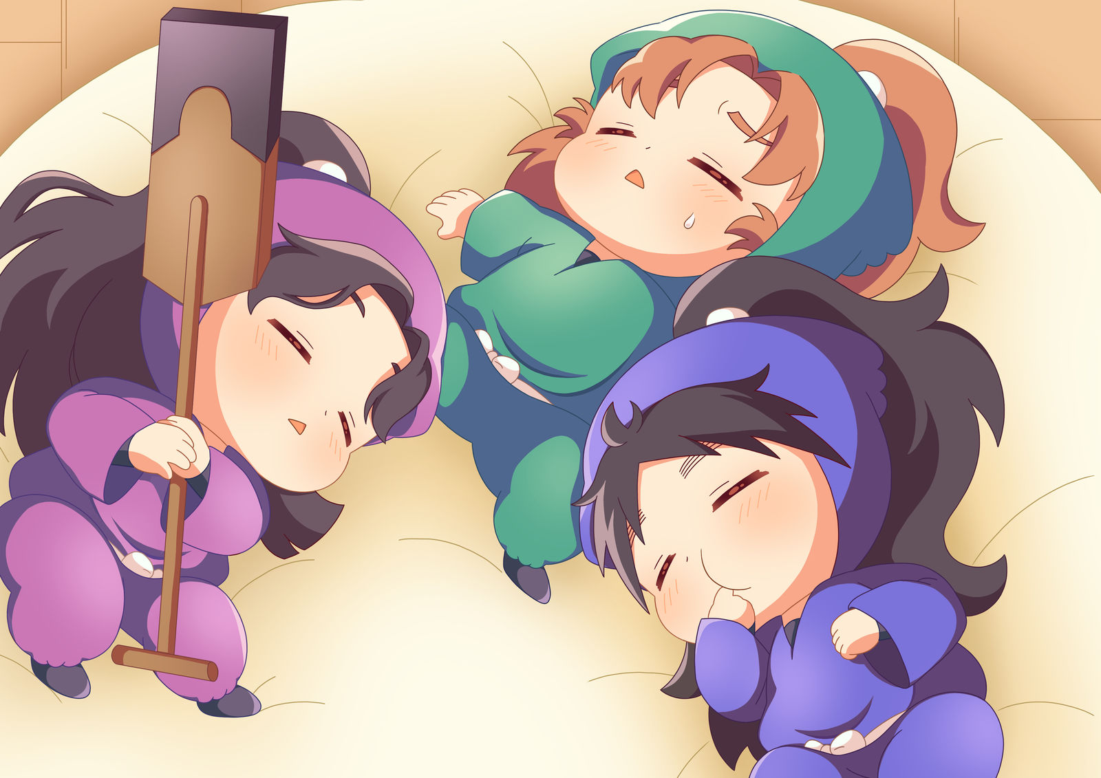 ちびたま插画图片壁纸