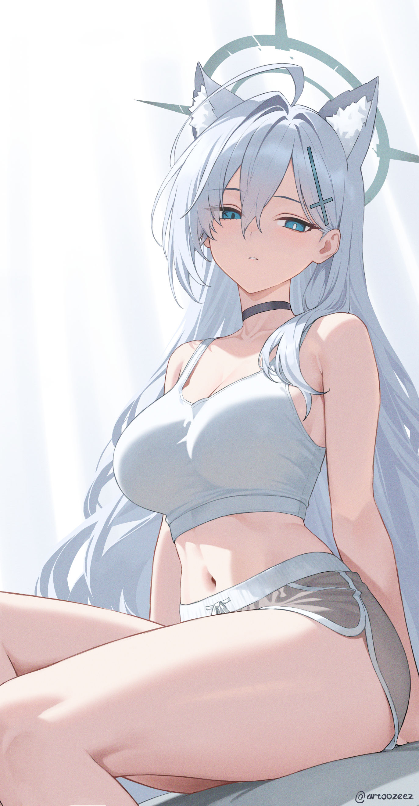 シロコ*テラー插画图片壁纸