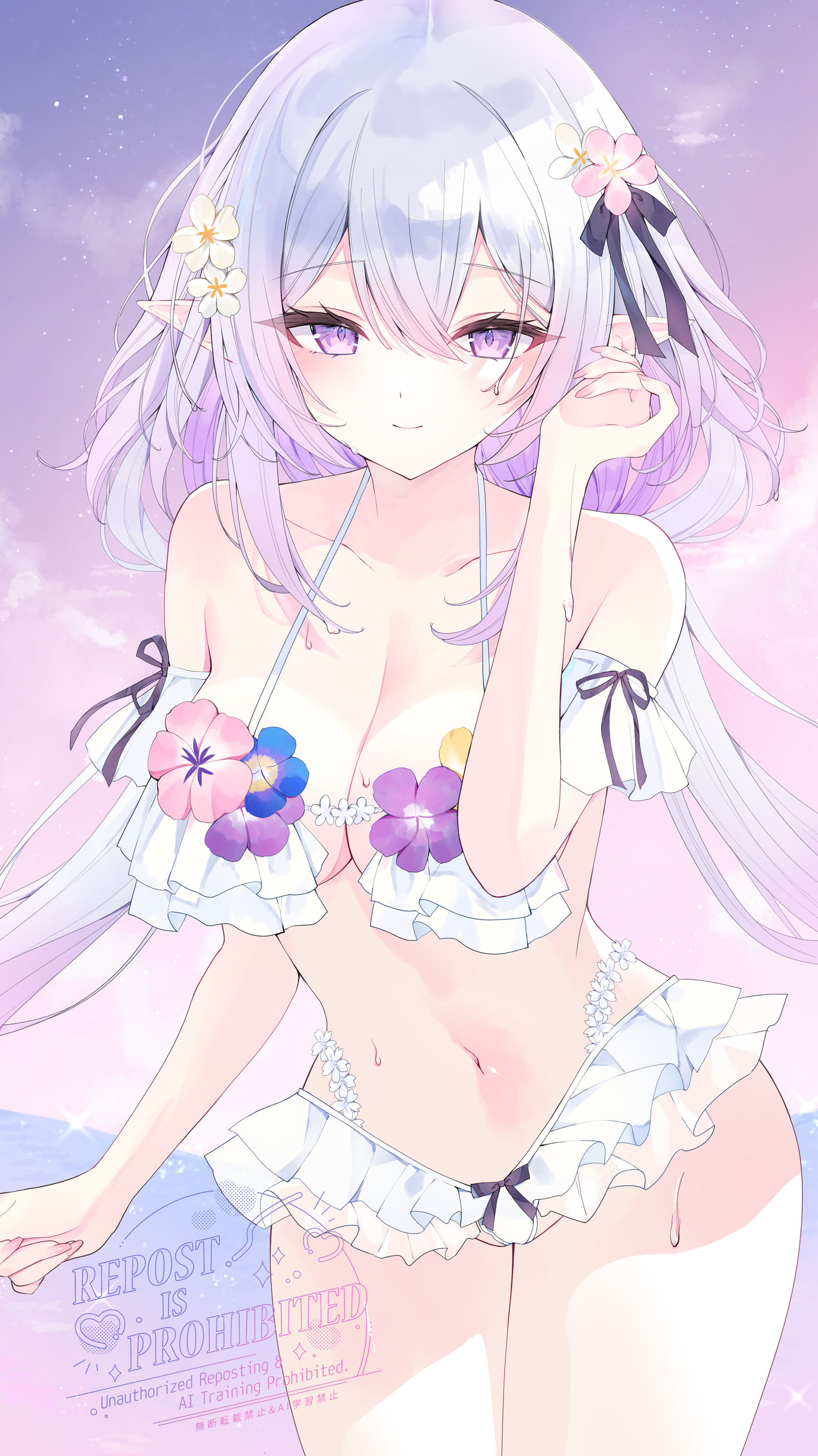 キャストリスちゃんと夕方海デート