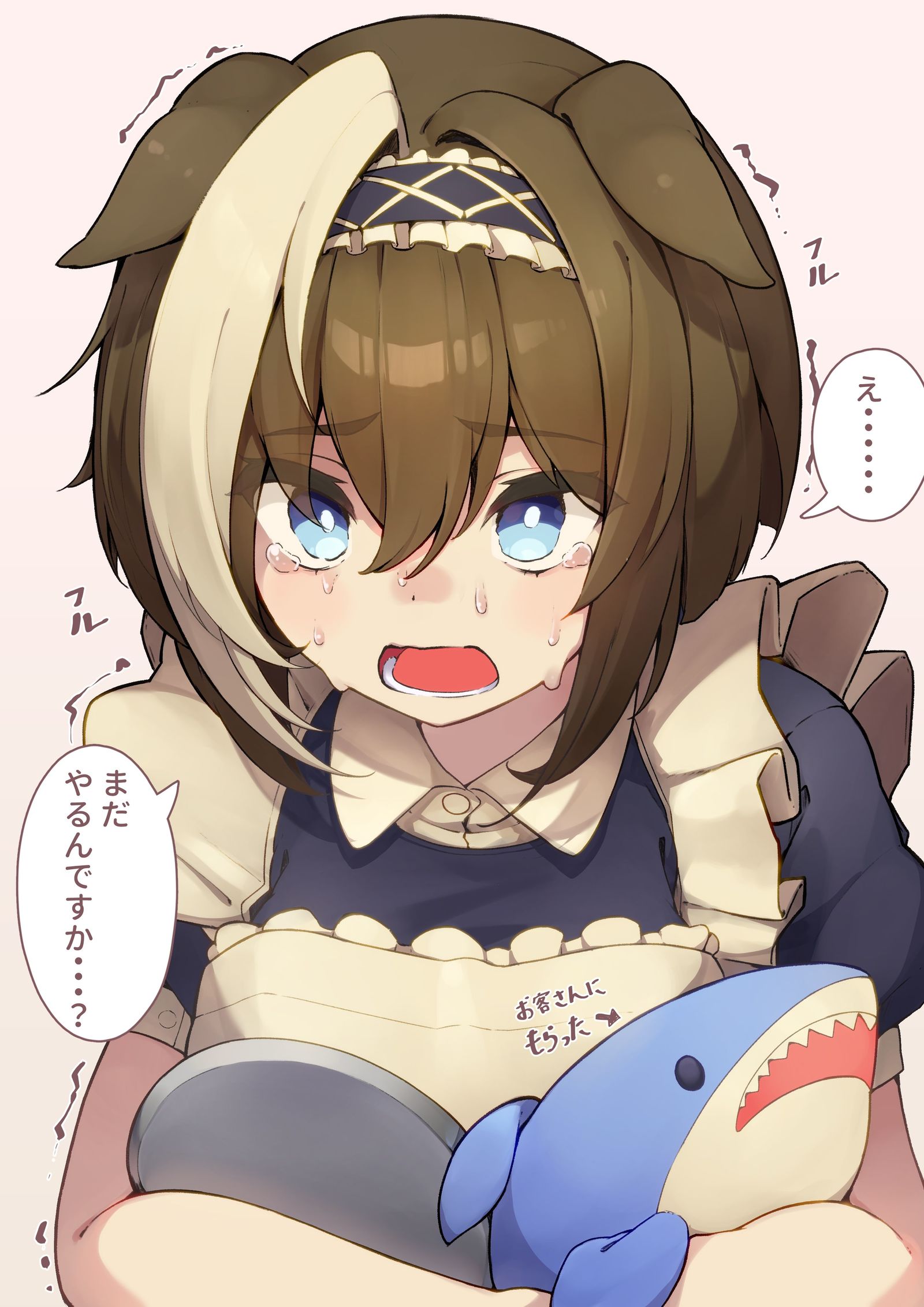 メイドシュヴァち插画图片壁纸