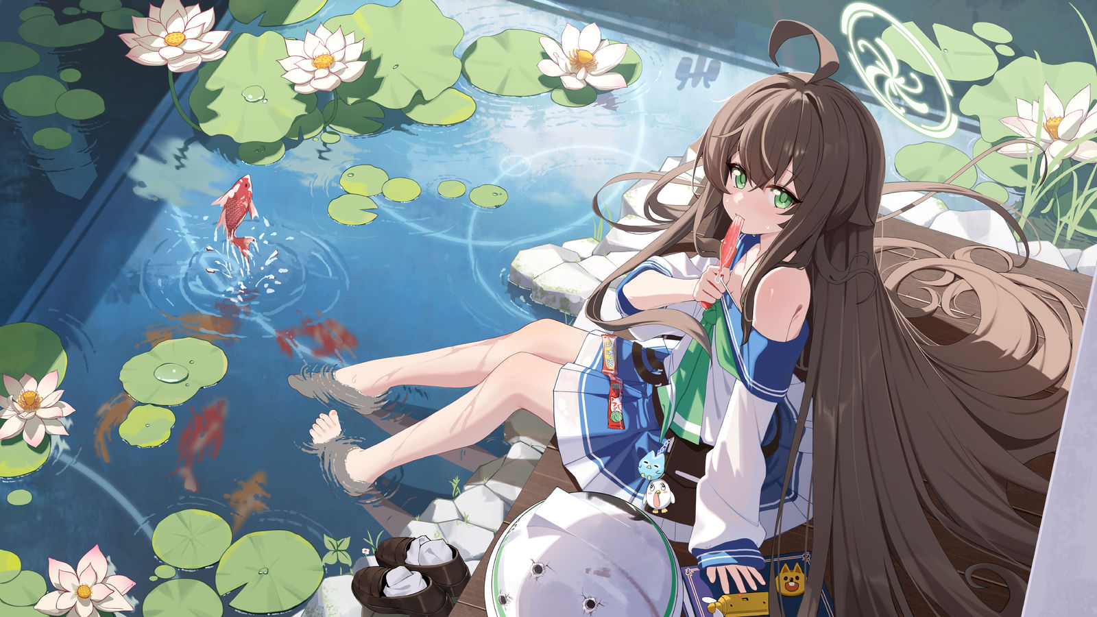 夏-女孩子少女