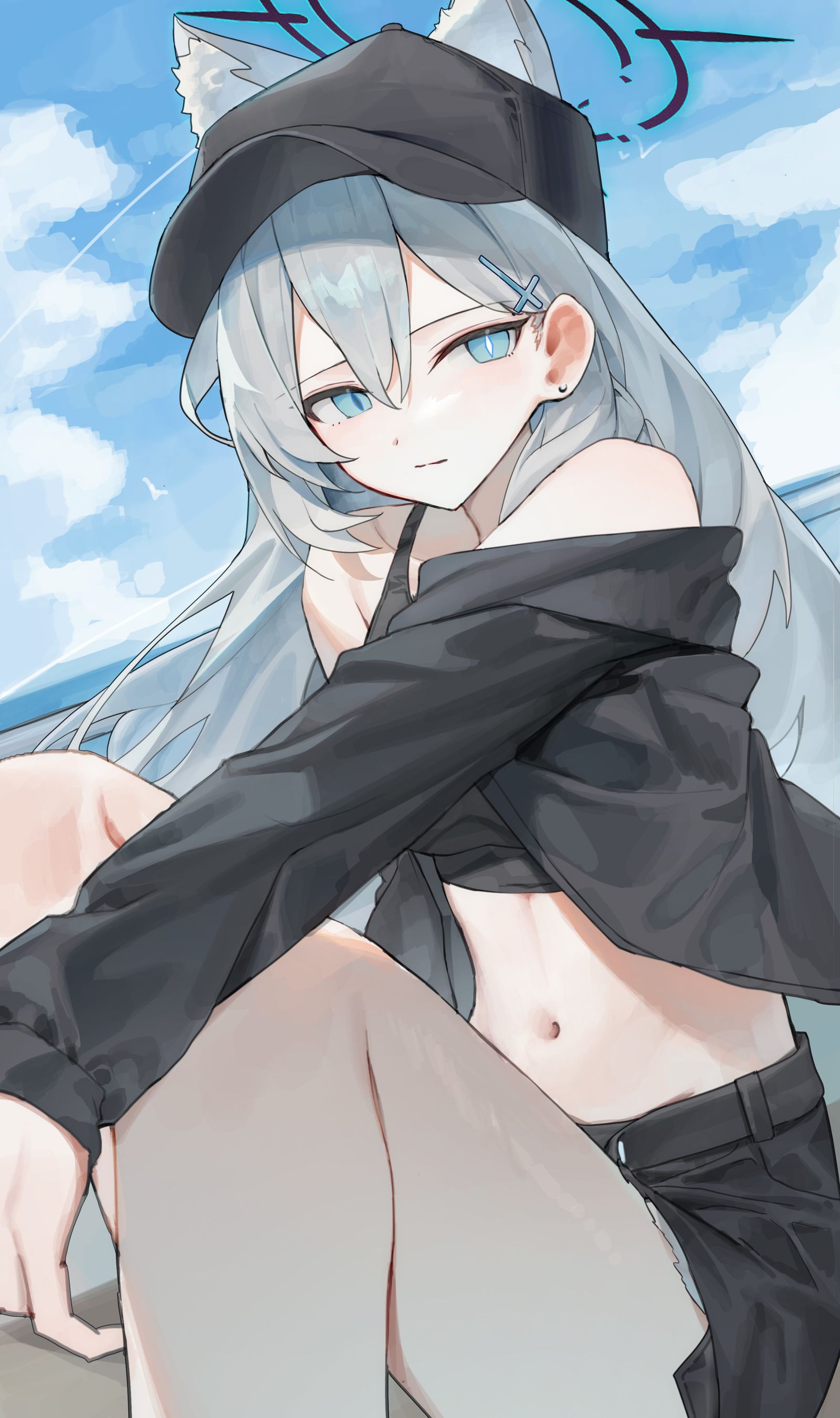 シロコ*テラー-碧蓝档案砂狼白子