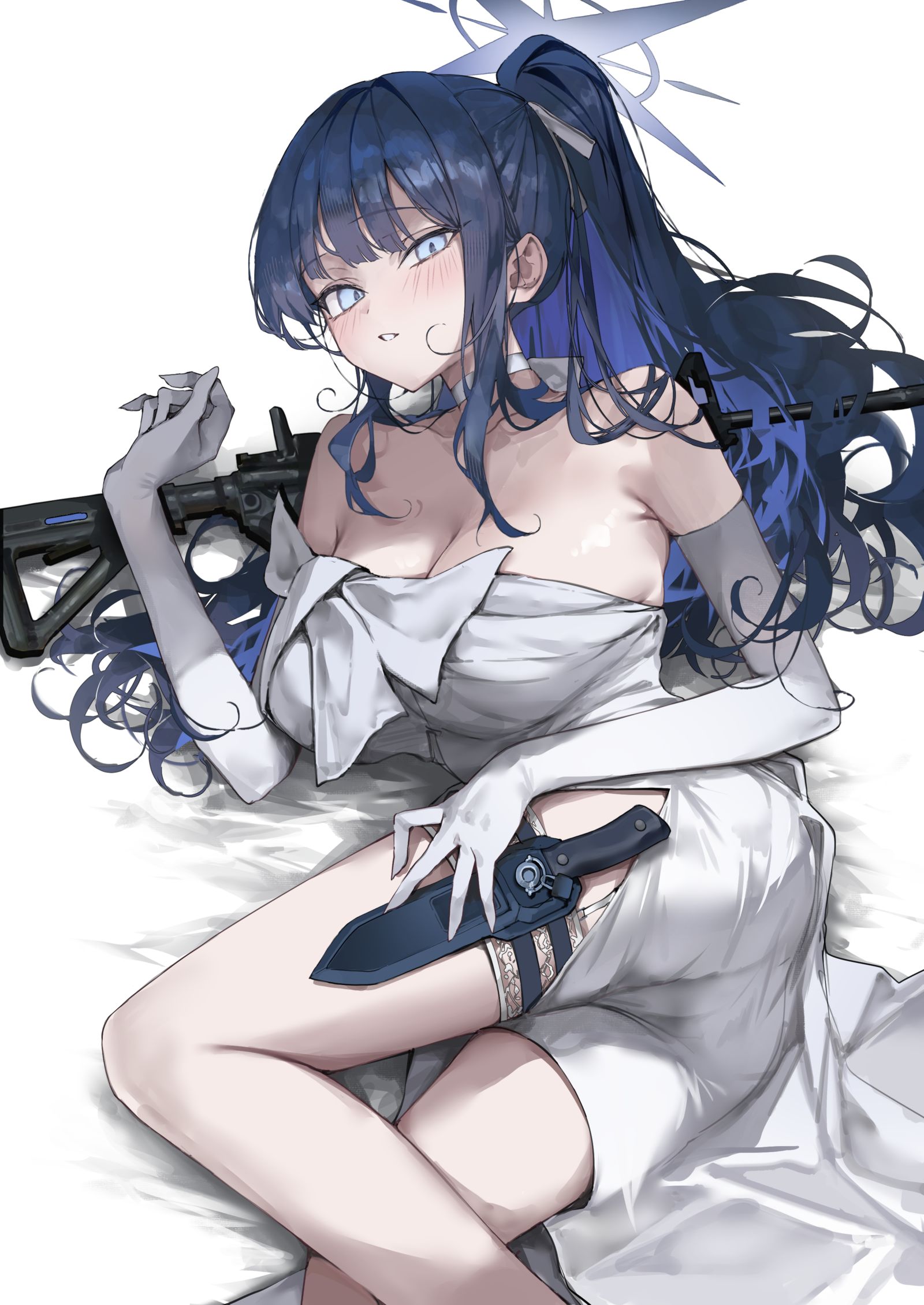 サオリ 插画图片壁纸