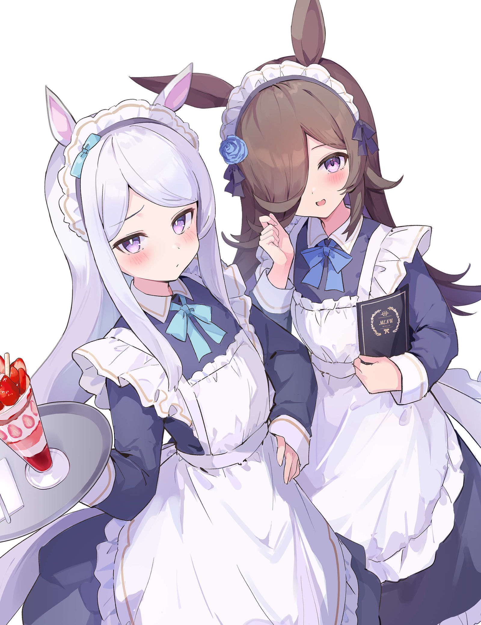メイドマクライ-马娘赛马娘米浴