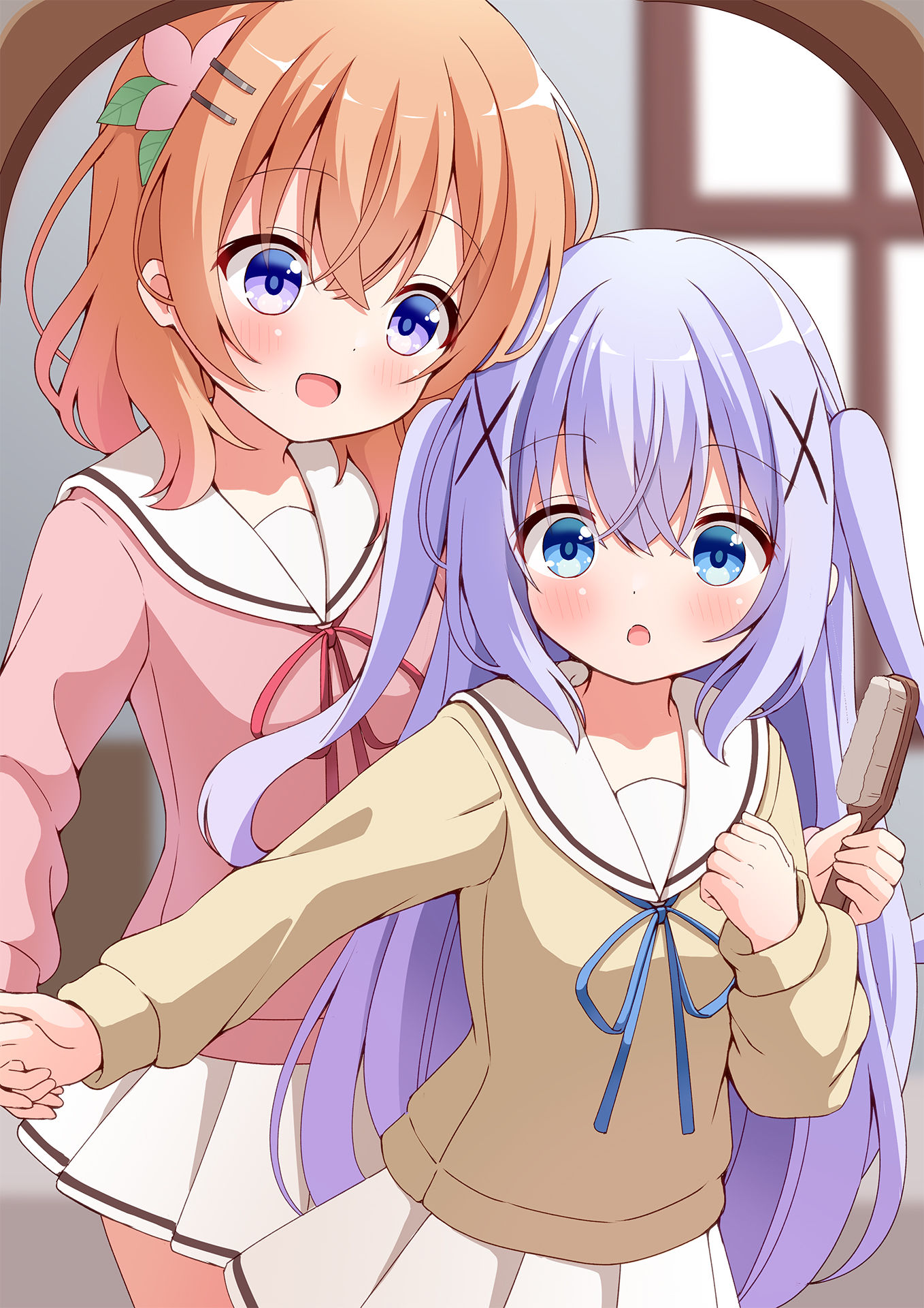 ごちうさアニメ10周年祝插画图片壁纸