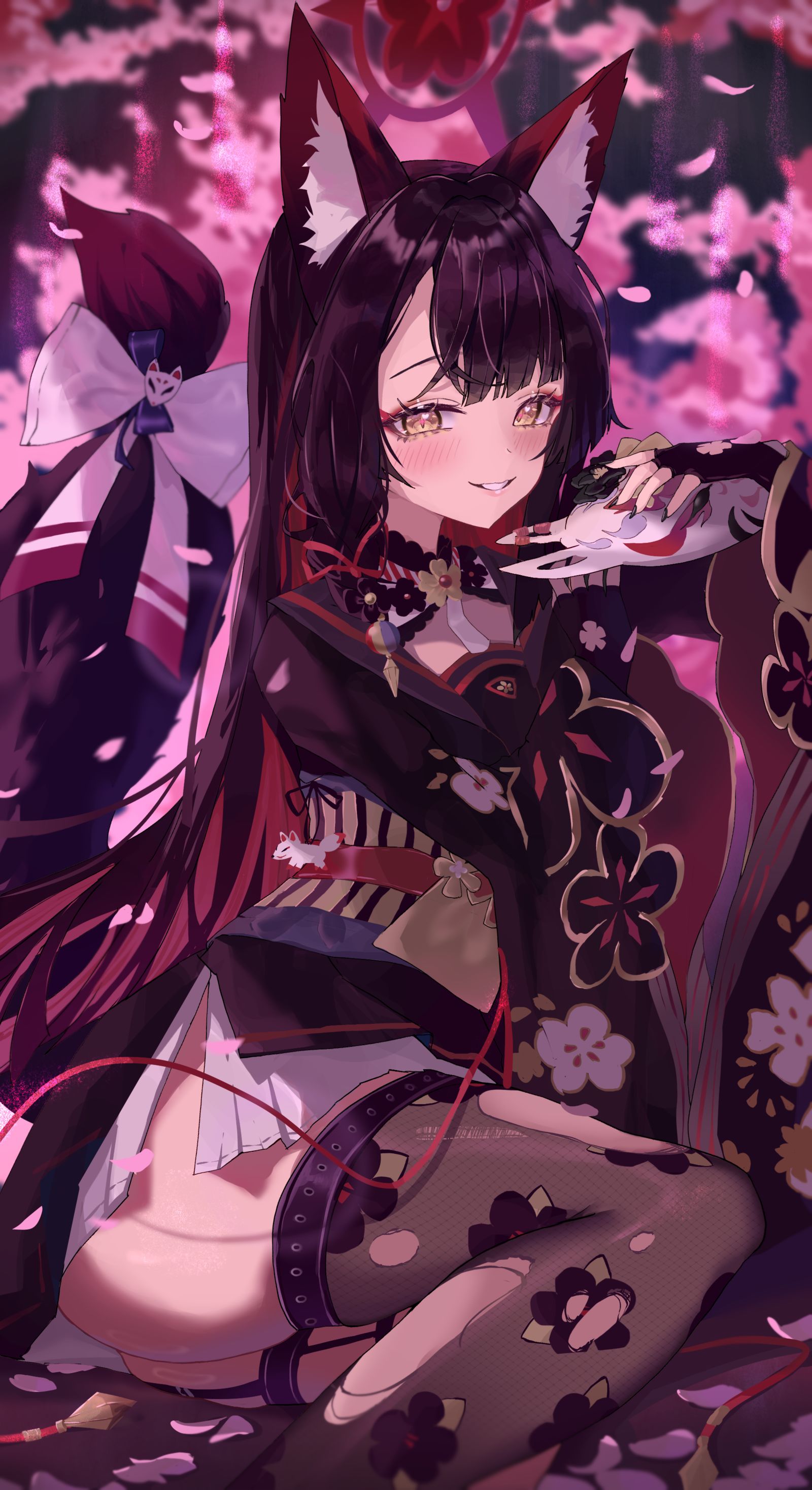 ワカモ❤️‍ 插画图片壁纸