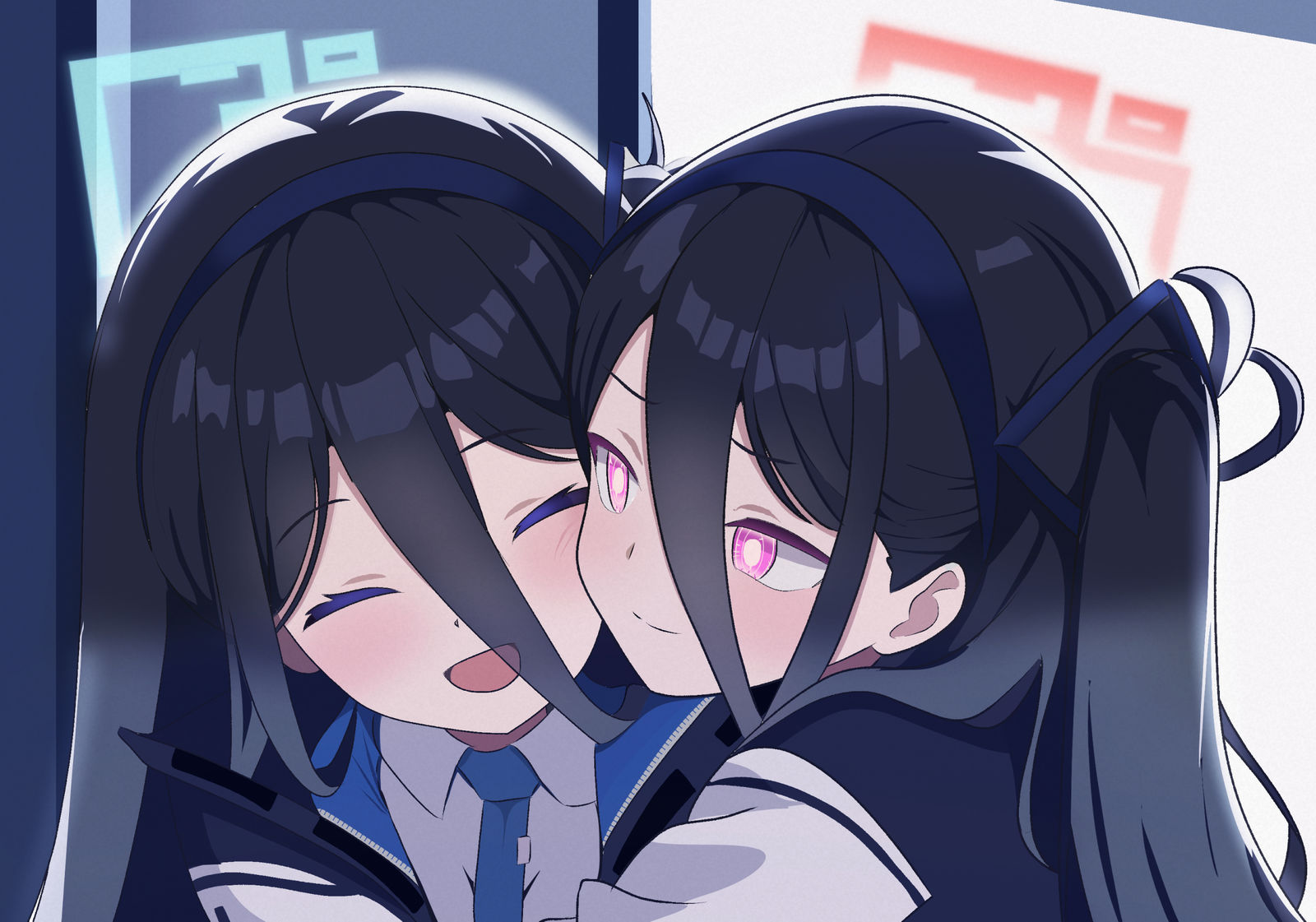 アリケイ…てぇてぇ…插画图片壁纸