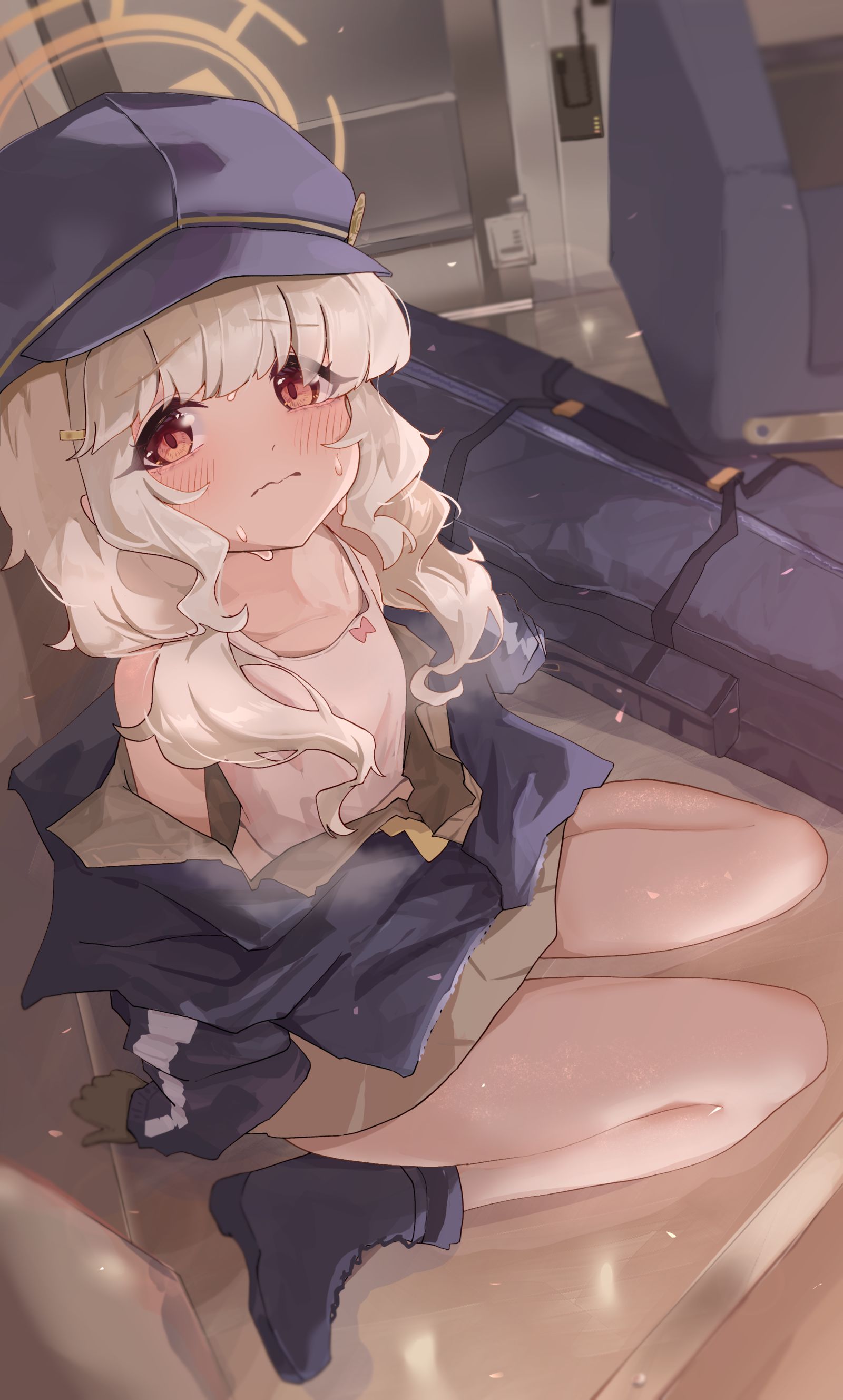 アオバちゃん 插画图片壁纸