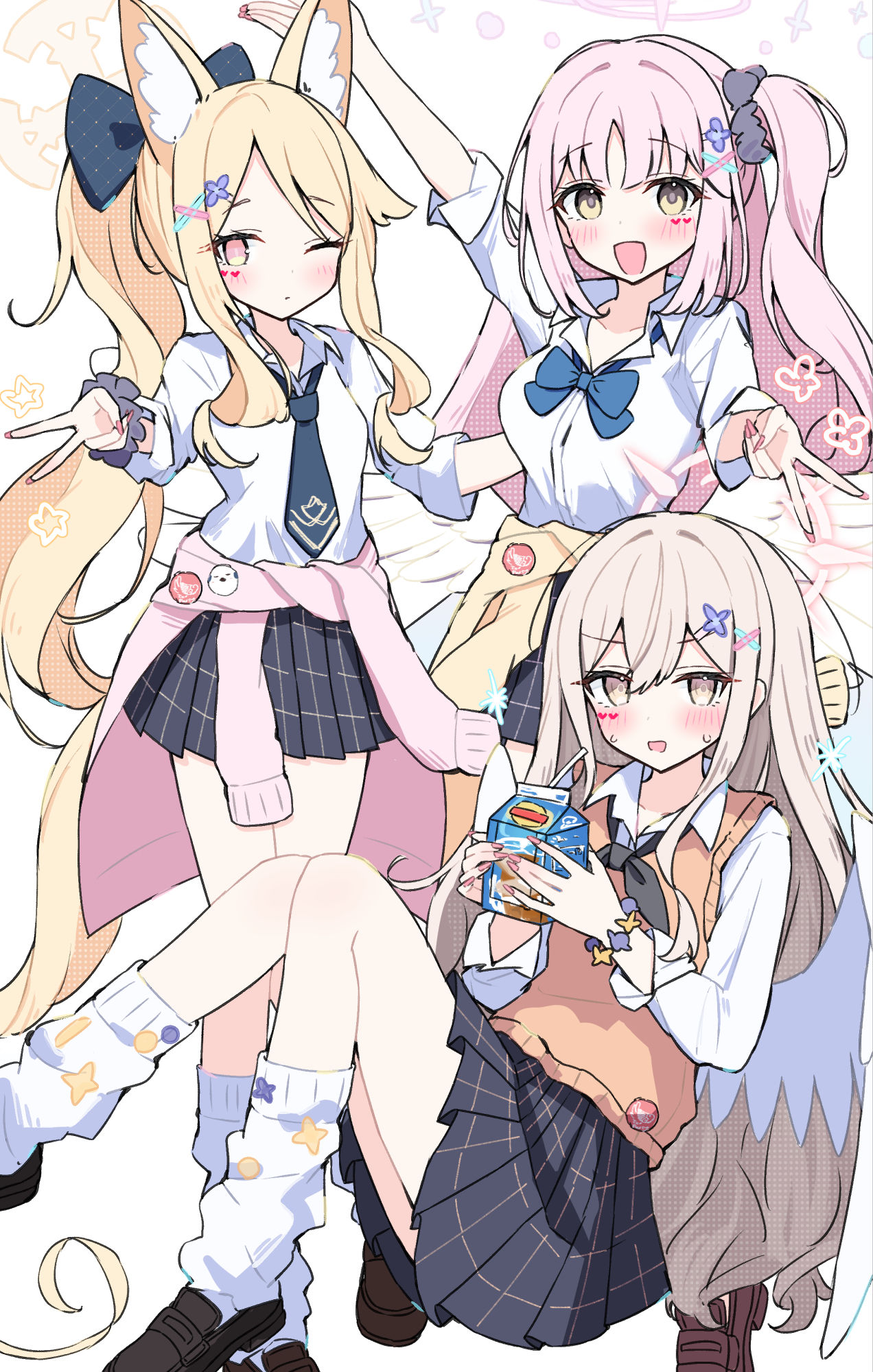 ティーパーティー插画图片壁纸