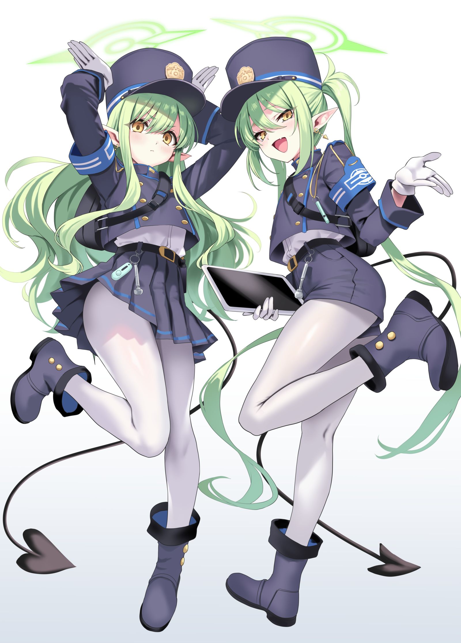 ノゾミ・ヒカリ插画图片壁纸