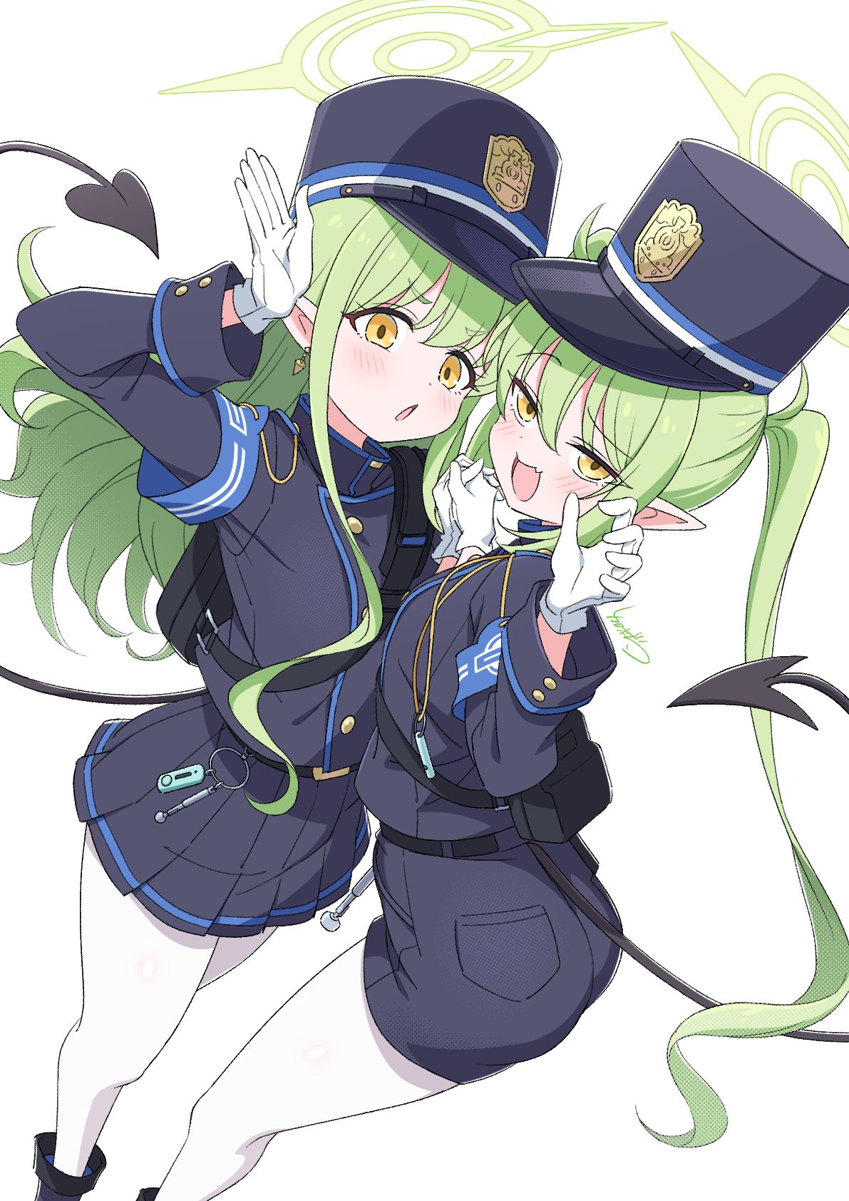 シュポガキ插画图片壁纸