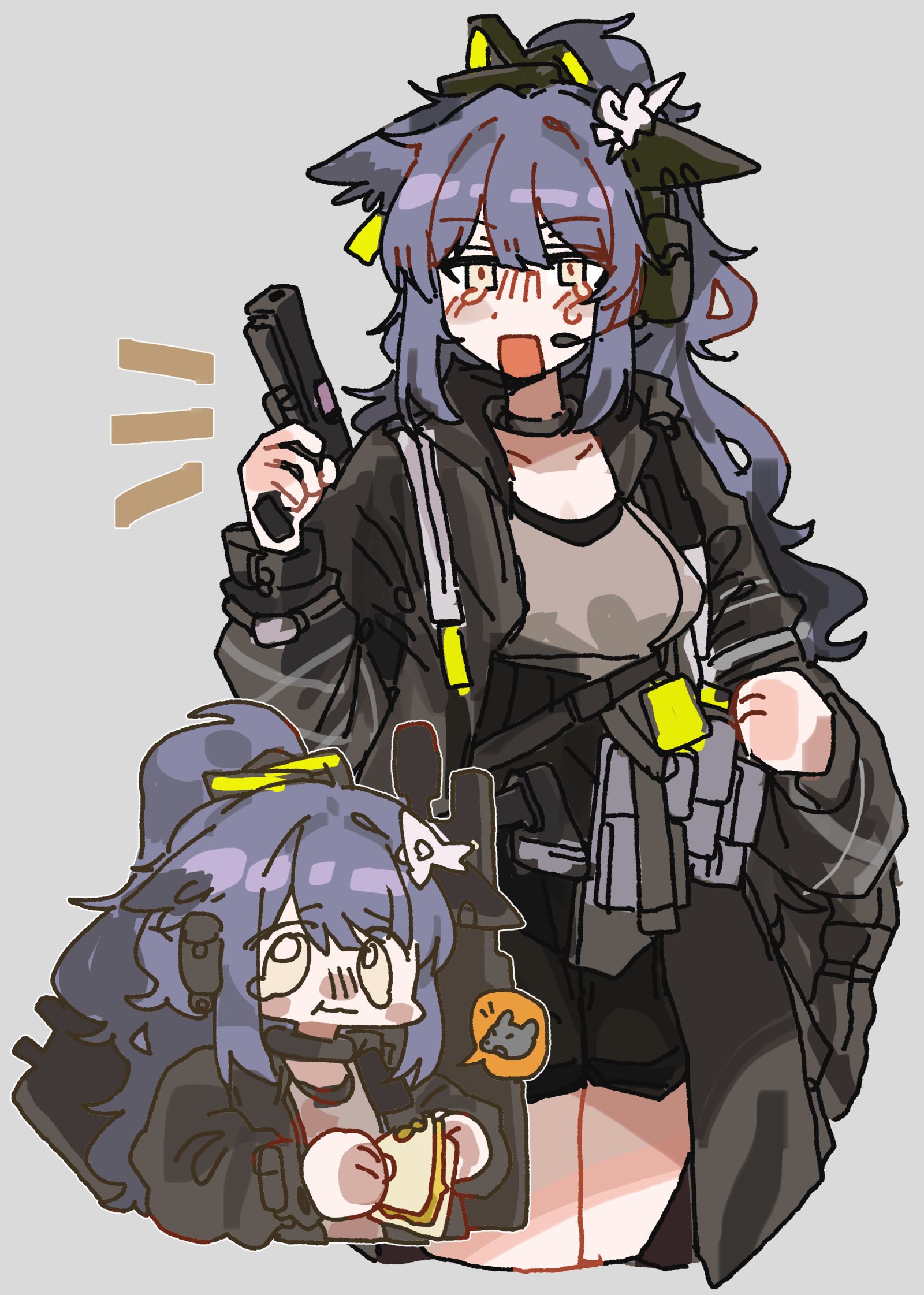 무제插画图片壁纸