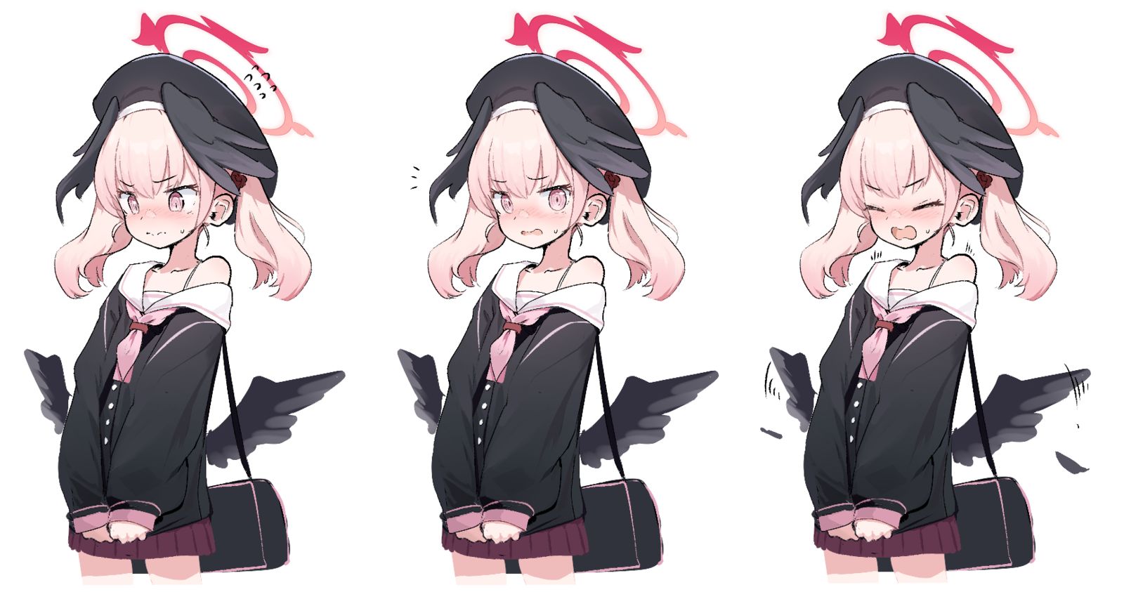 コハル分身の術插画图片壁纸