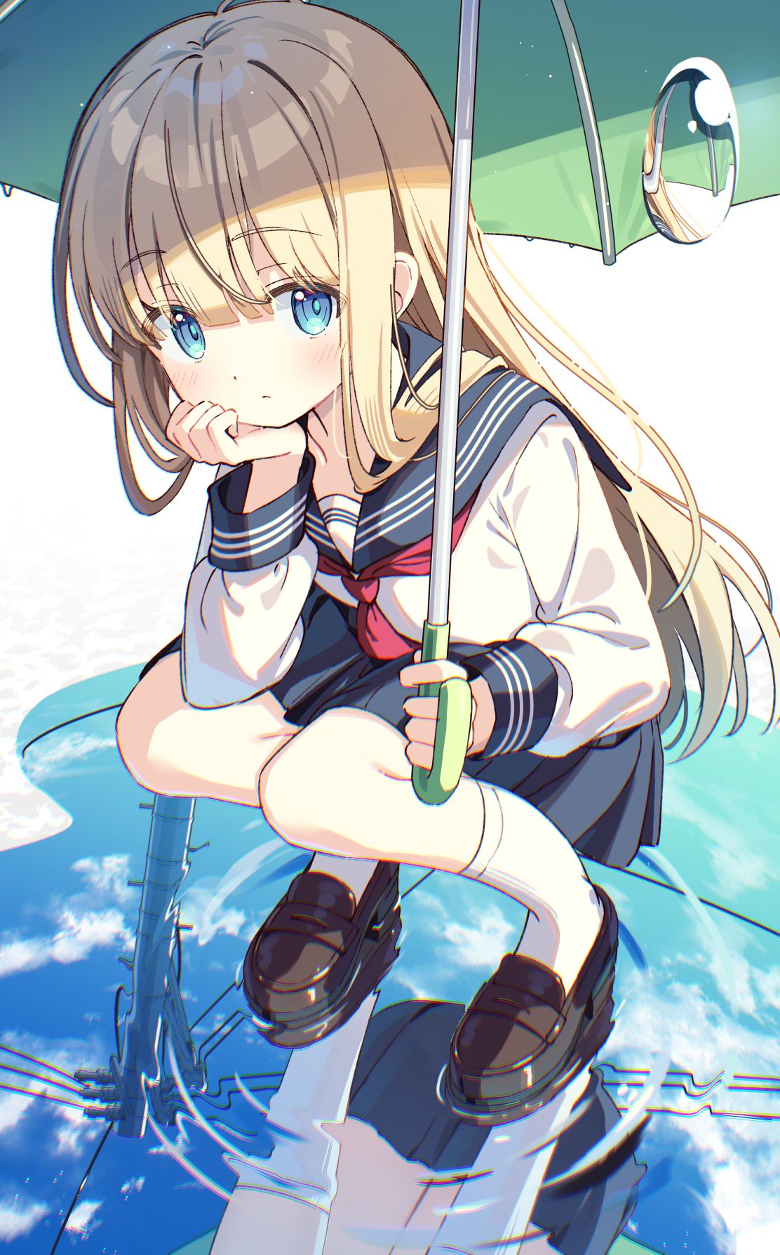 雨上がり插画图片壁纸