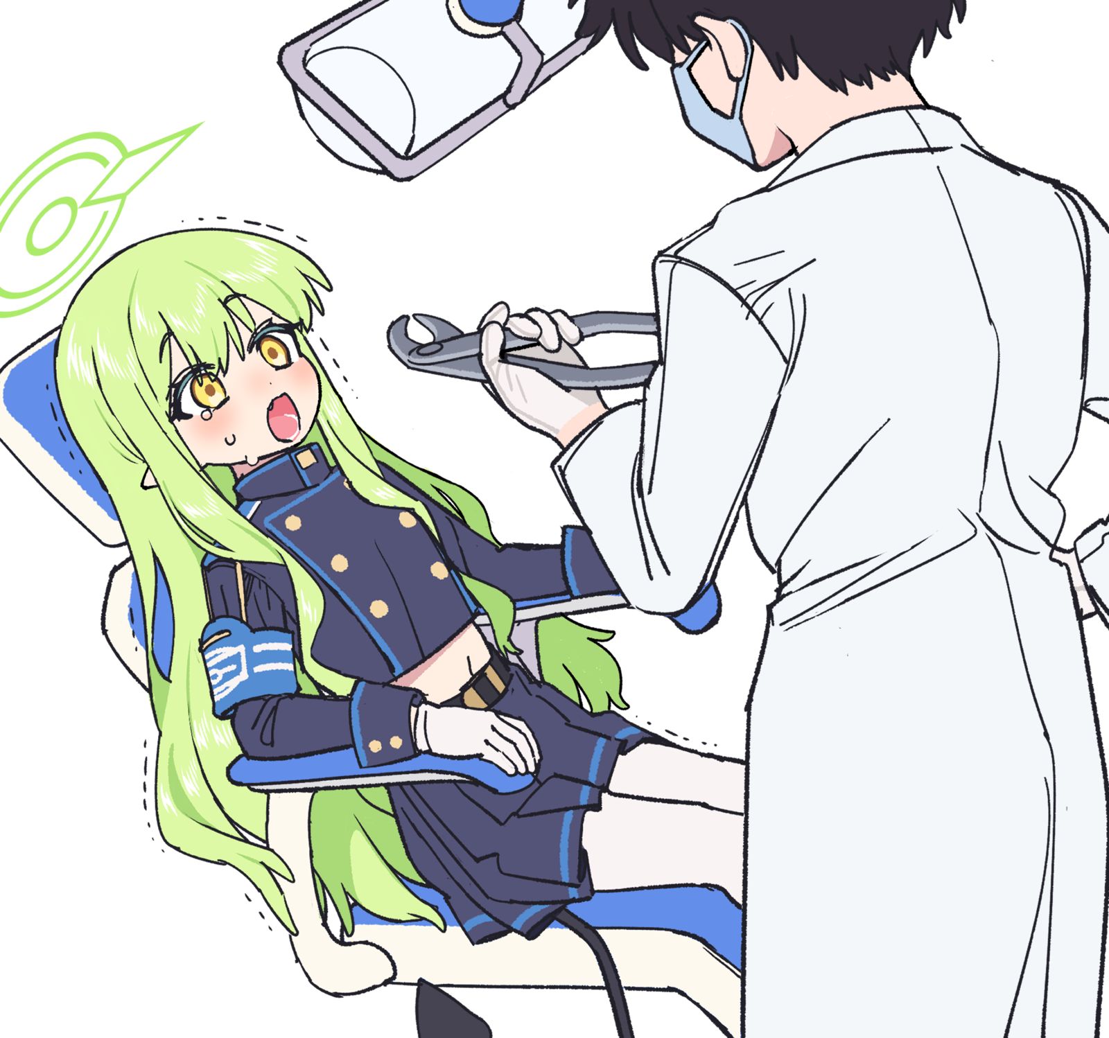 ヒカリ❤ノゾミ❤アオバ插画图片壁纸