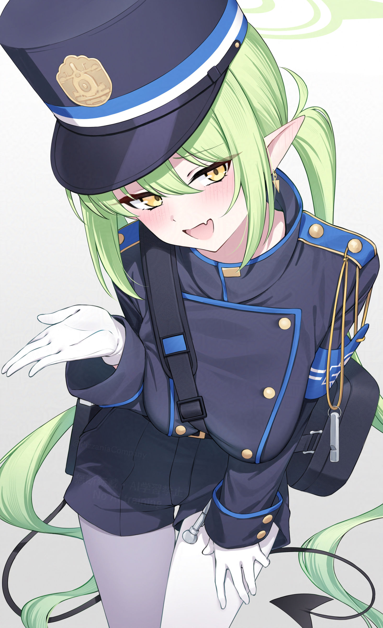 シュポお姉さん-シュポガキ碧蓝档案