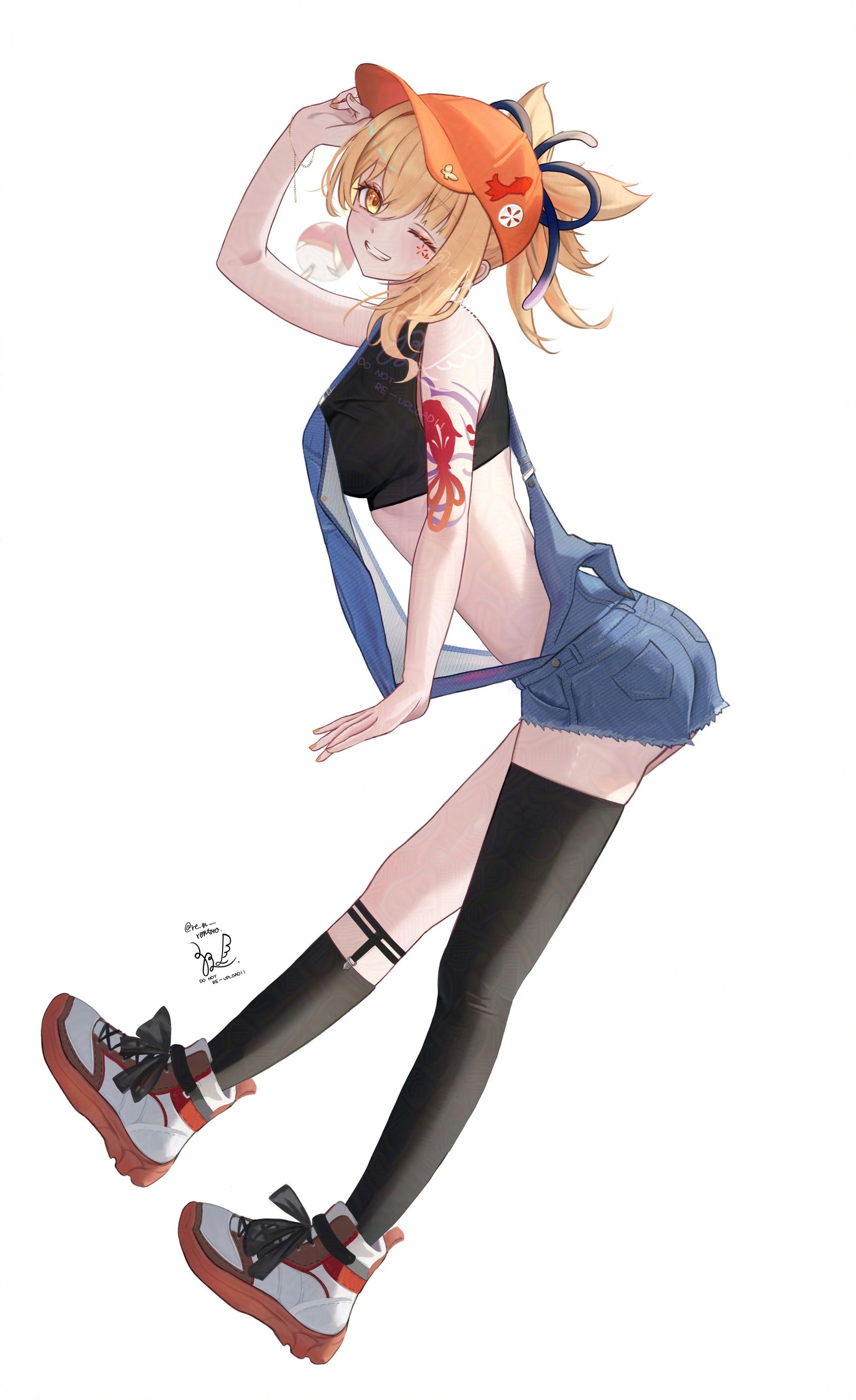 宵宮插画图片壁纸