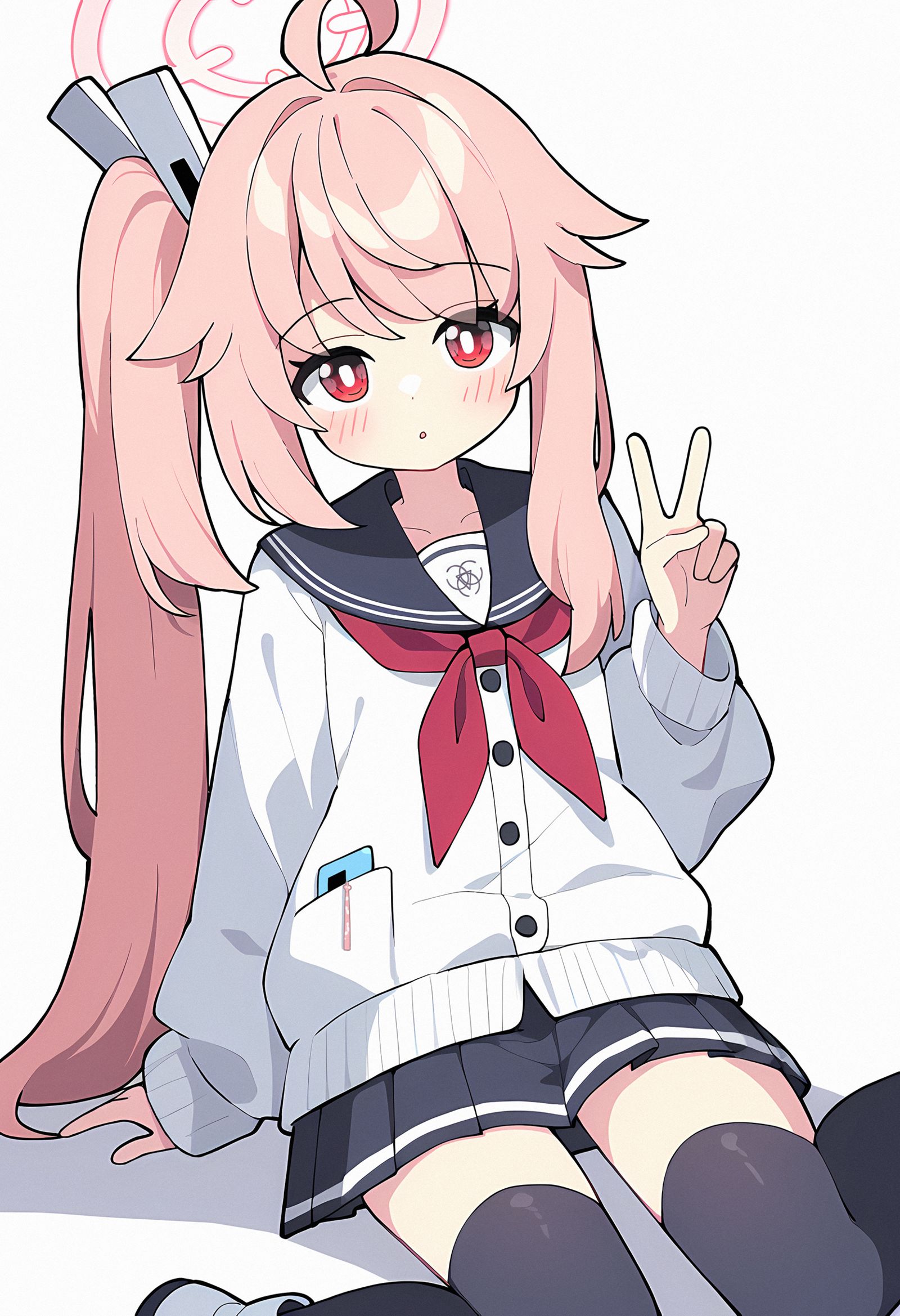 柚鳥ナツ插画图片壁纸