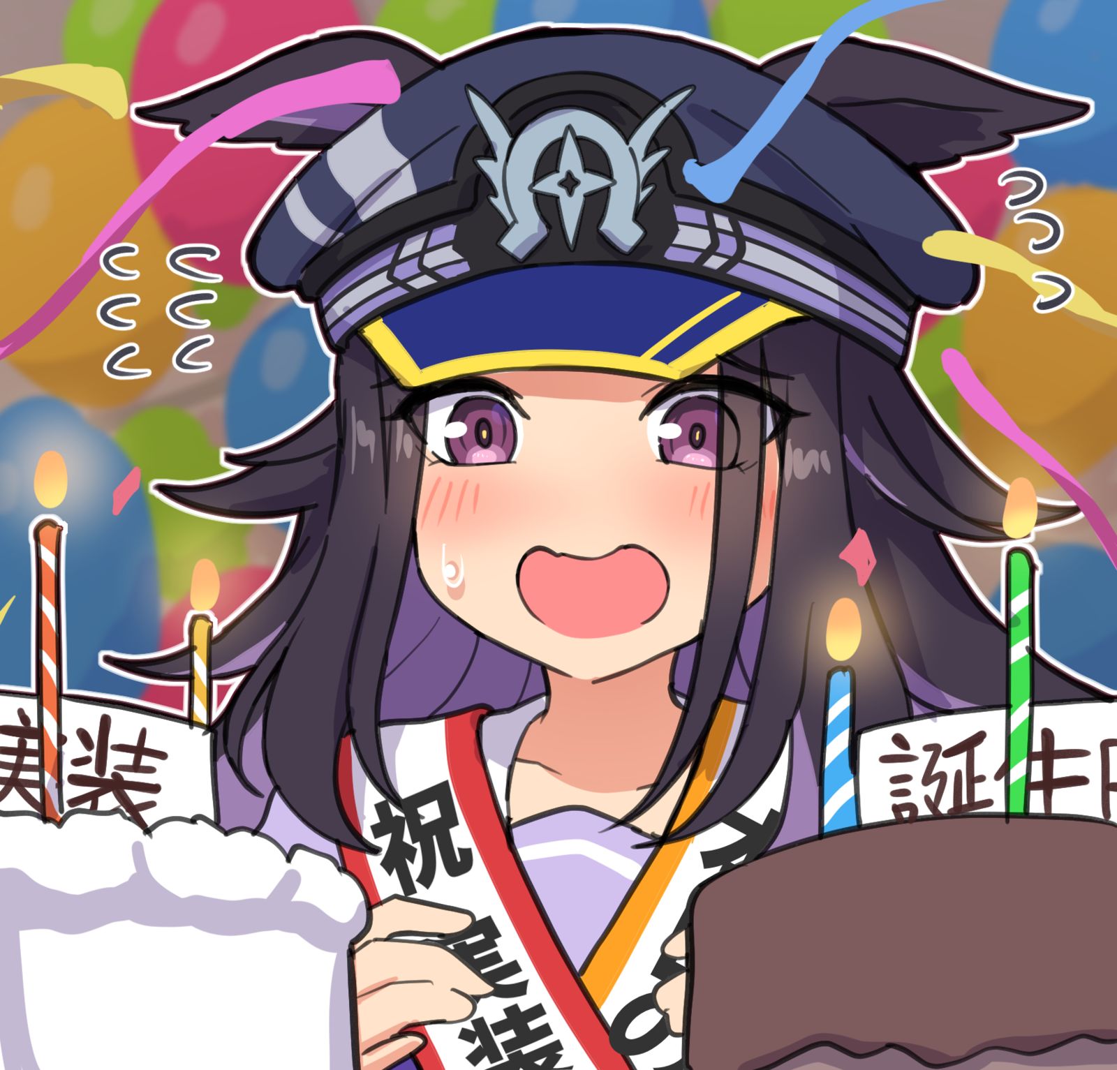 予想外のダブルお祝いに慌てるフェノーメノ头像同人高清图