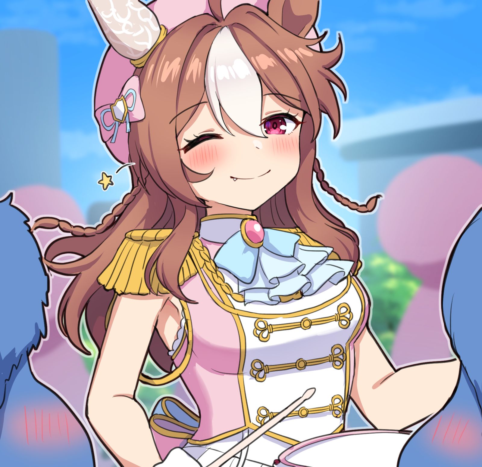 パレードを見に来た少年達と初恋ハンター