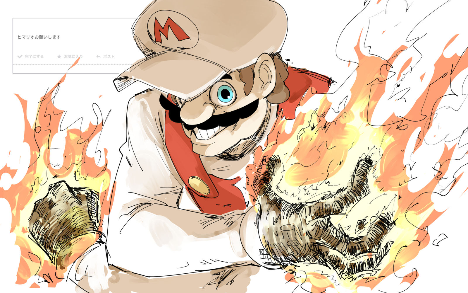 ｲｯﾂﾐｰお題箱插画图片壁纸