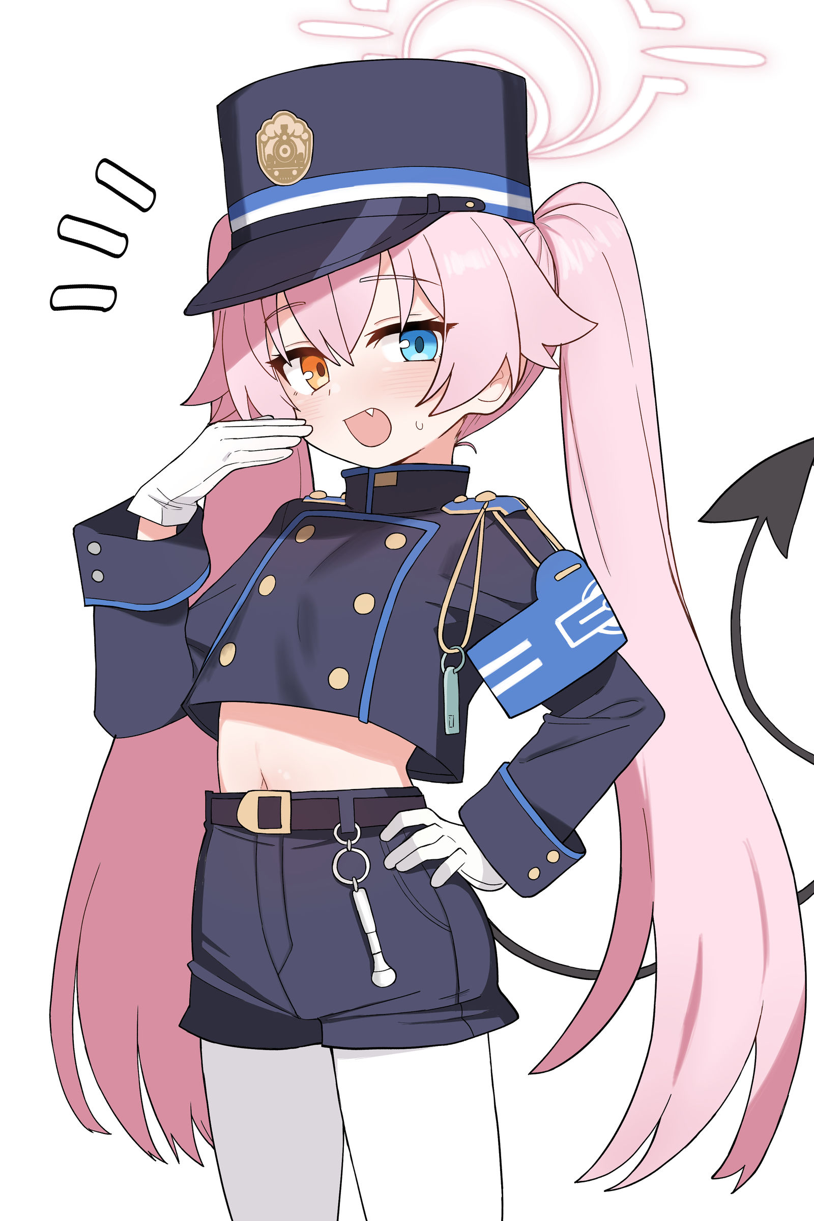 小鳥遊ホシノ插画图片壁纸